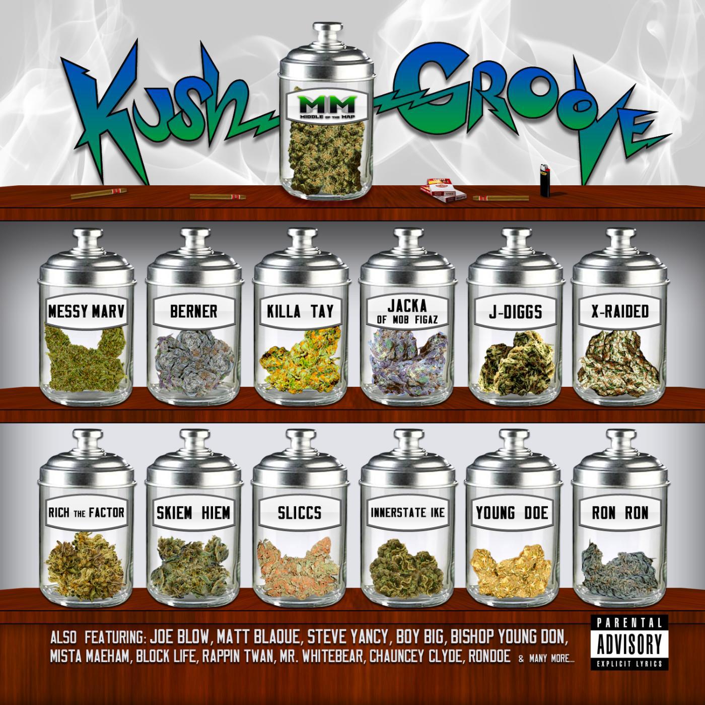 Постер альбома Kush Groove
