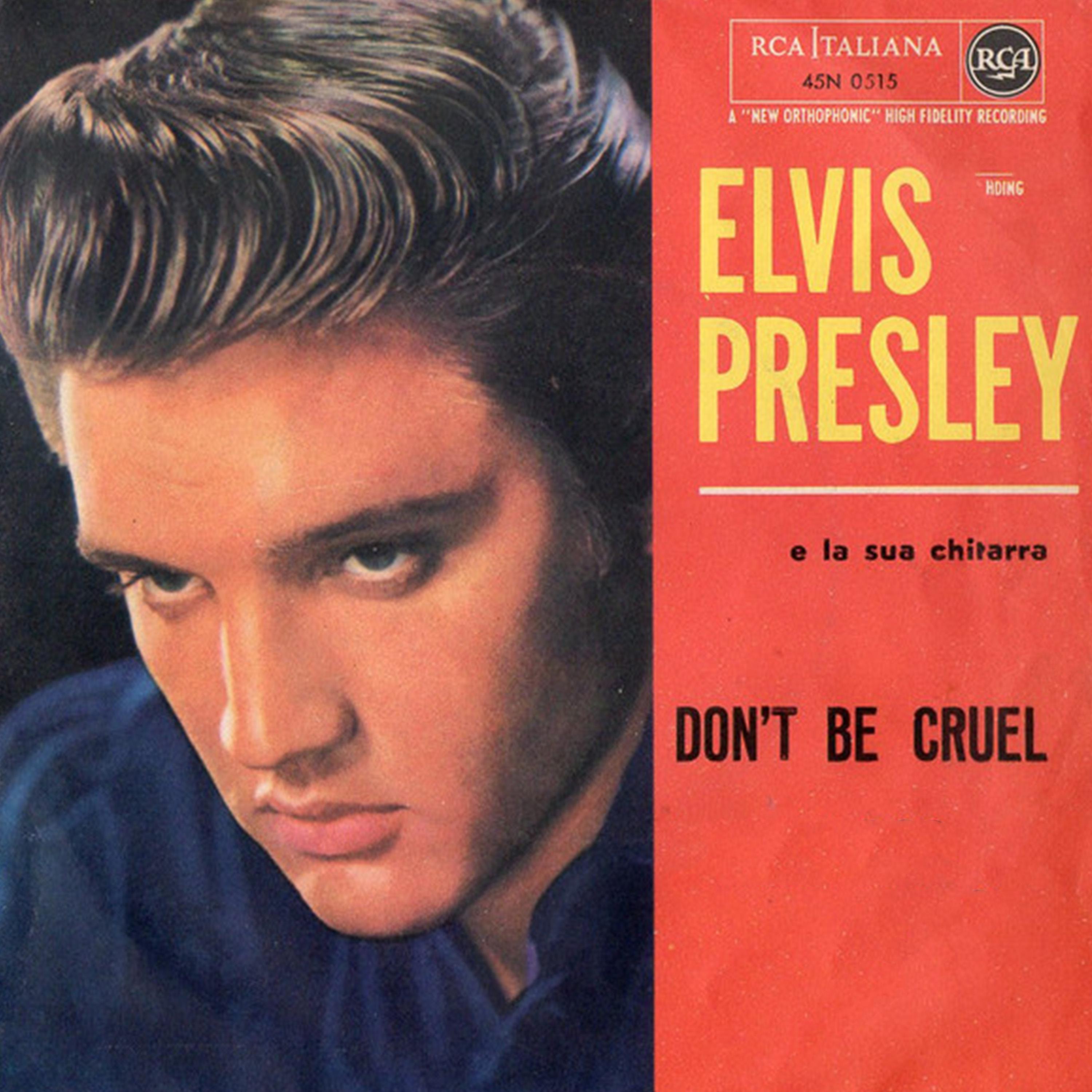 Альбом Don't Be Cruel исполнителя Elvis Presley