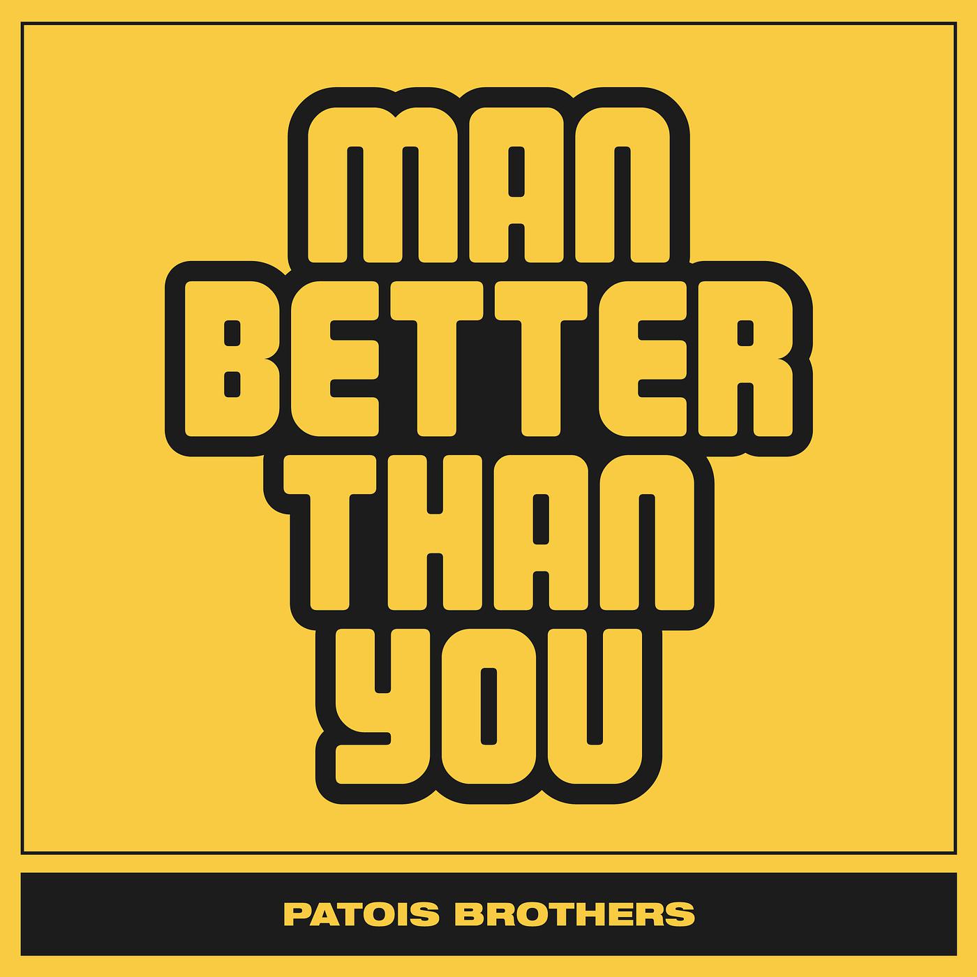 Постер альбома Man Better Than You