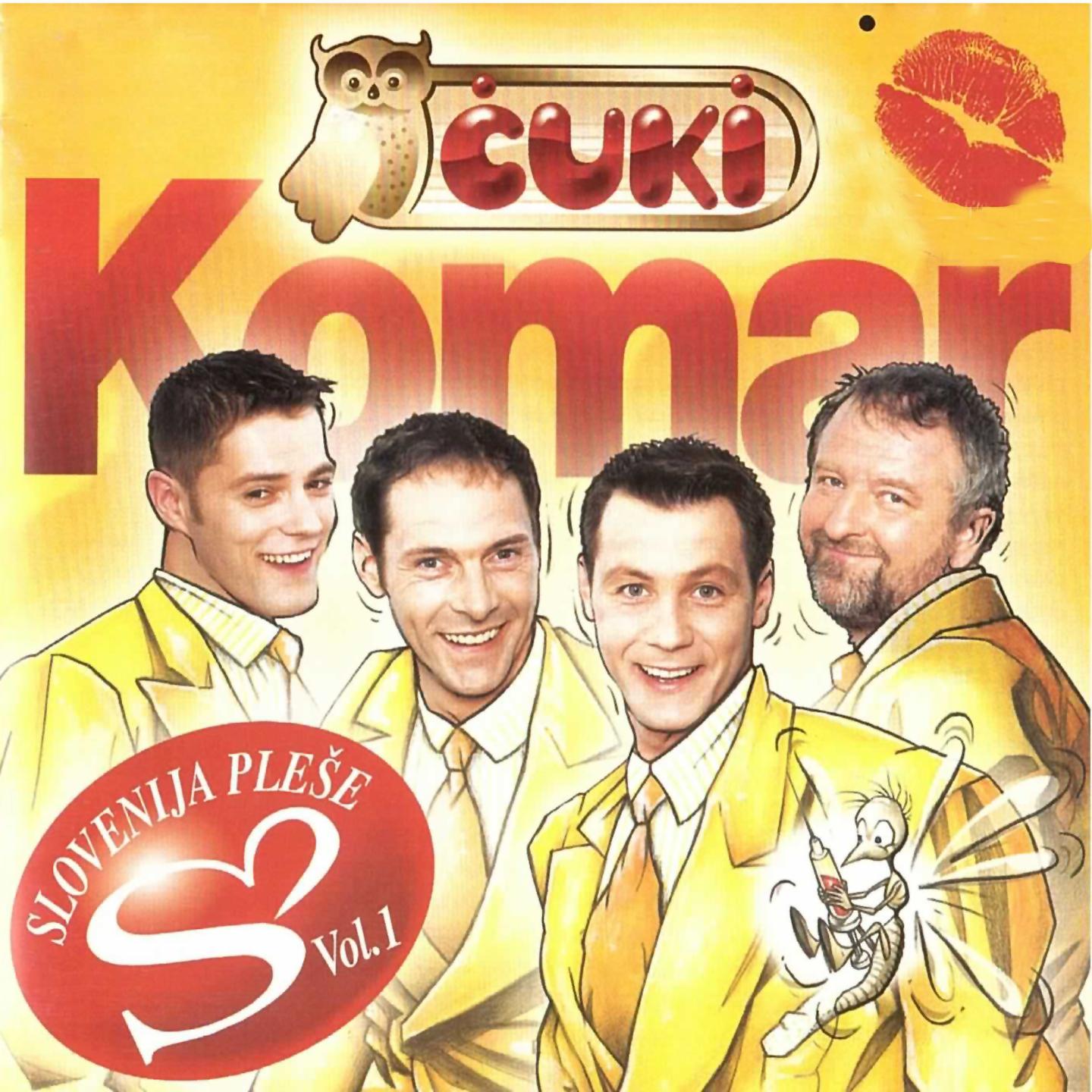 Постер альбома Komar: Slovenija Pleše, Vol. 1