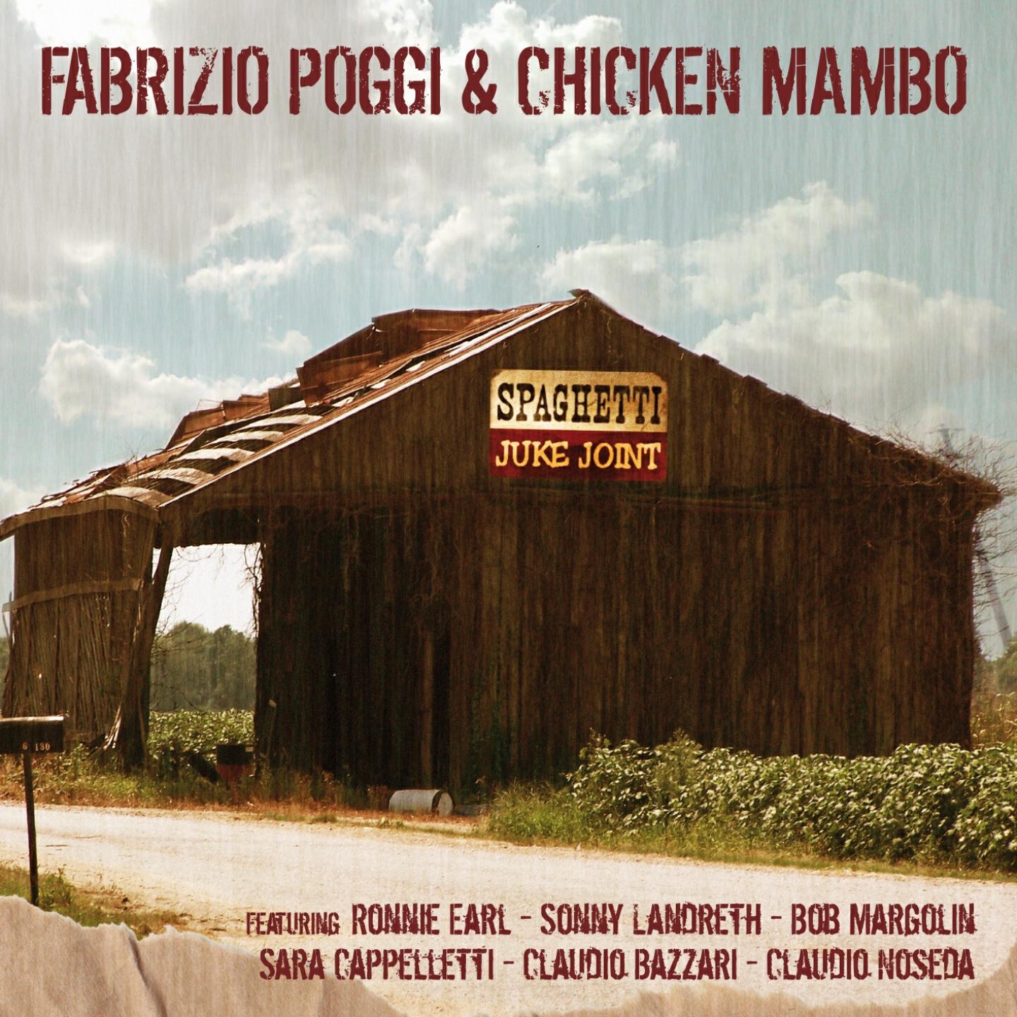 Fabrizio Poggi & Chicken Mambo - King Bee