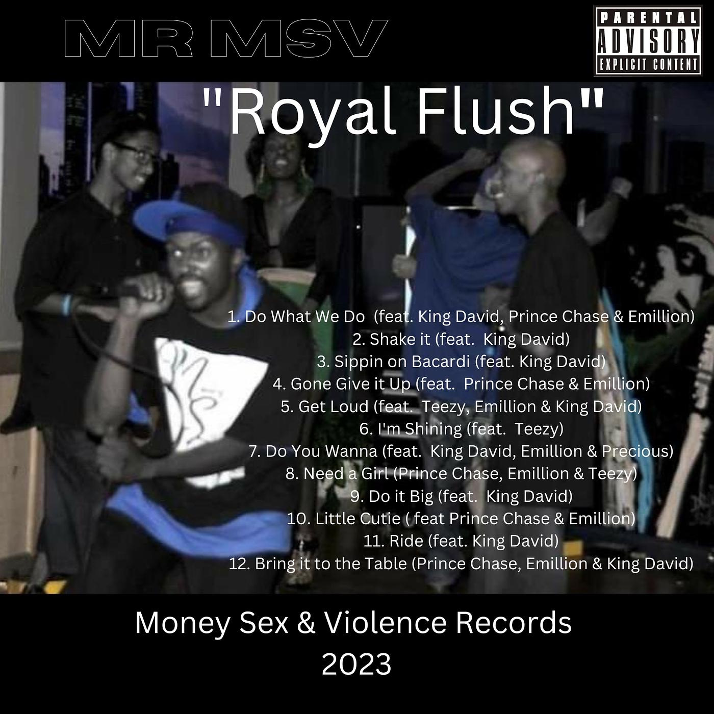Постер альбома Royal Flush