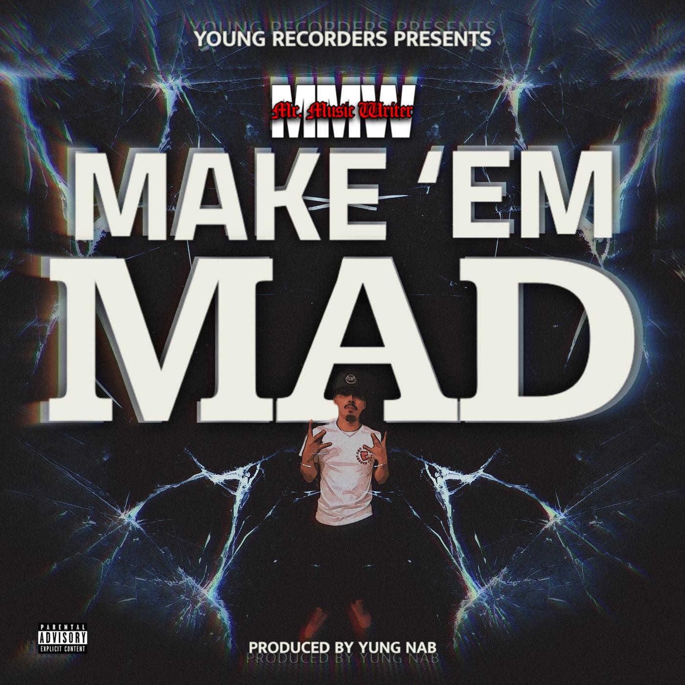 Постер альбома Make ‘Em Mad