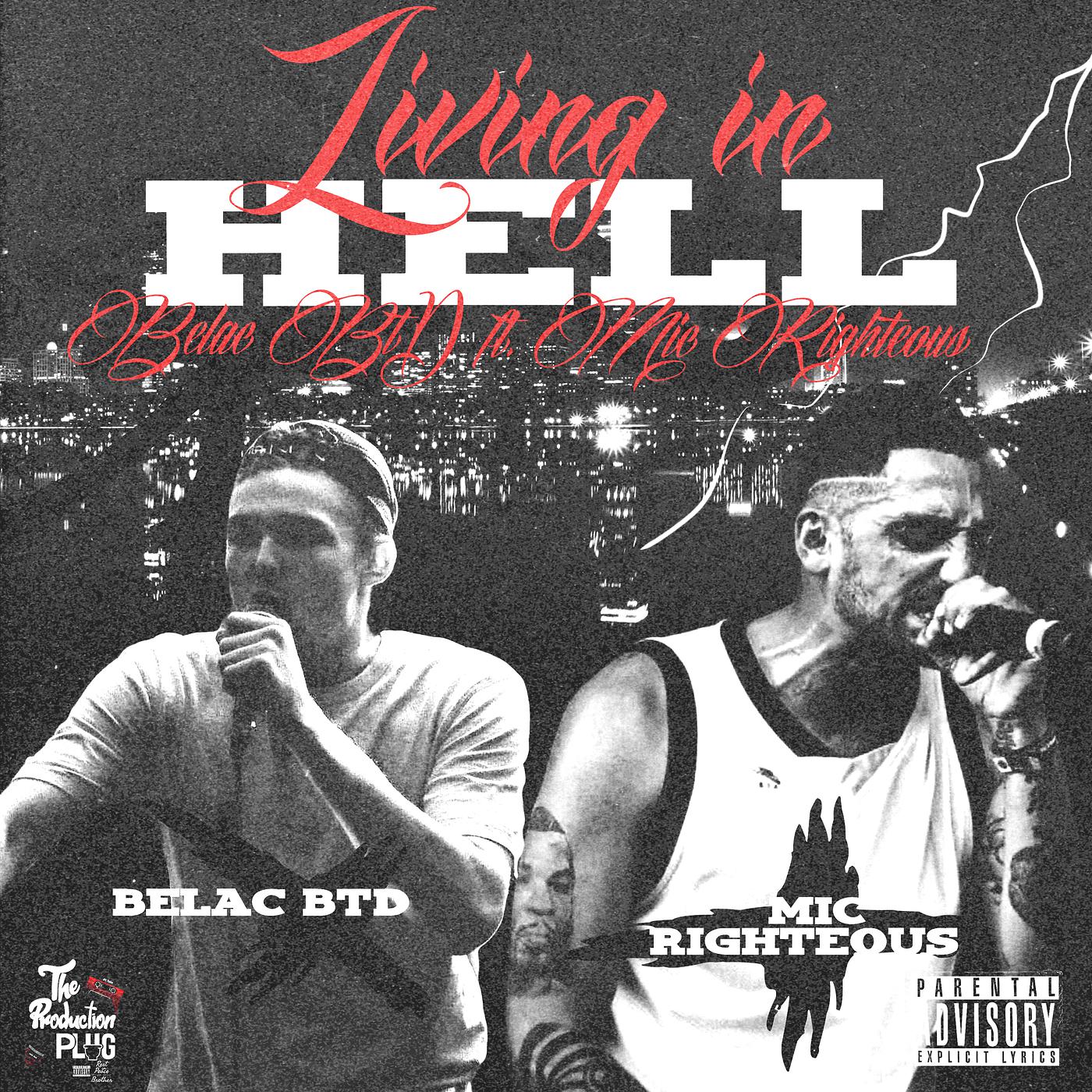 Постер альбома Living in Hell