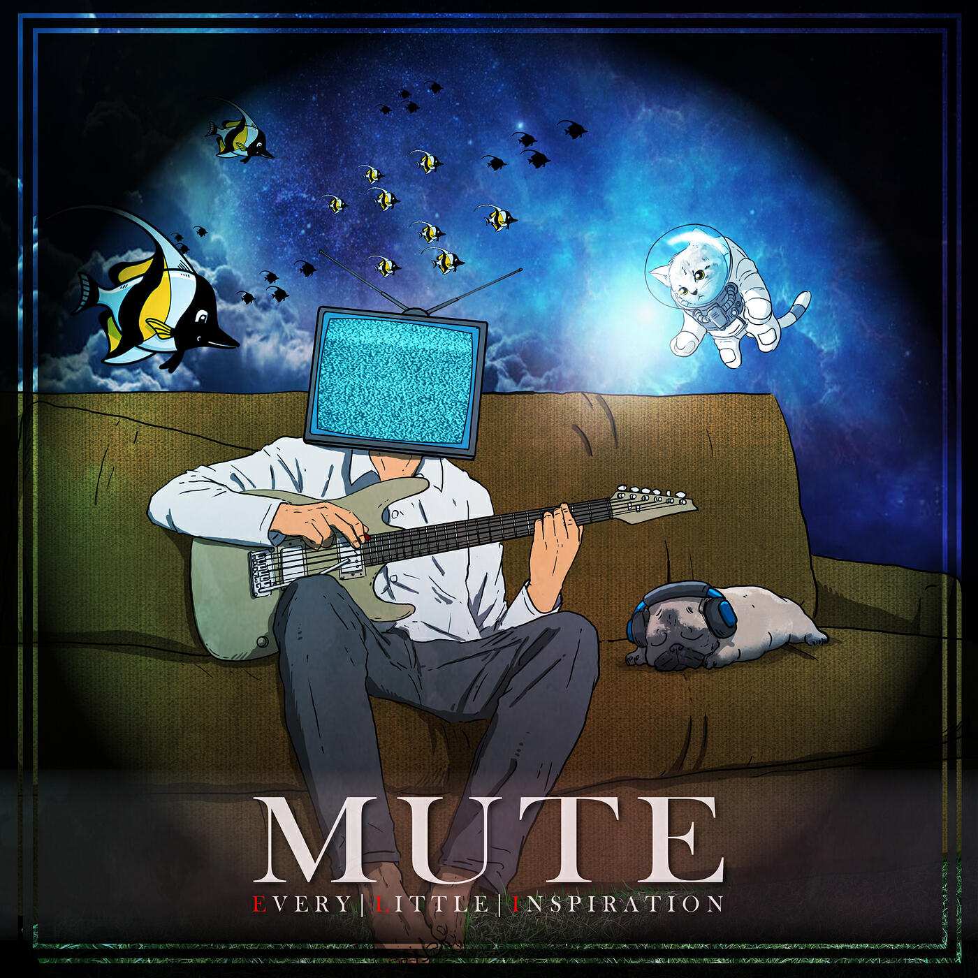 Альбом Every Little Inspiration исполнителя M U T E