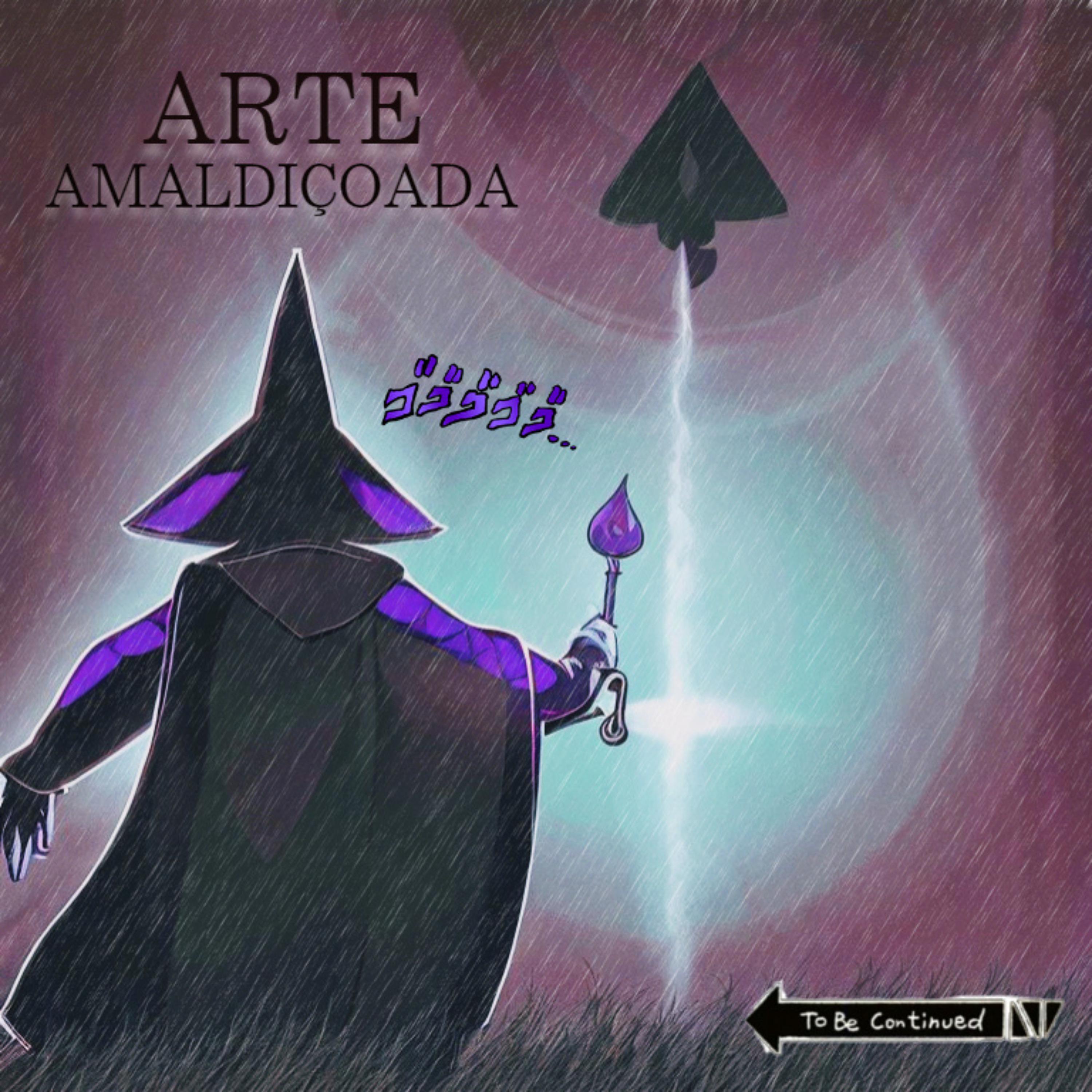 Постер альбома Arte Amaldiçoada