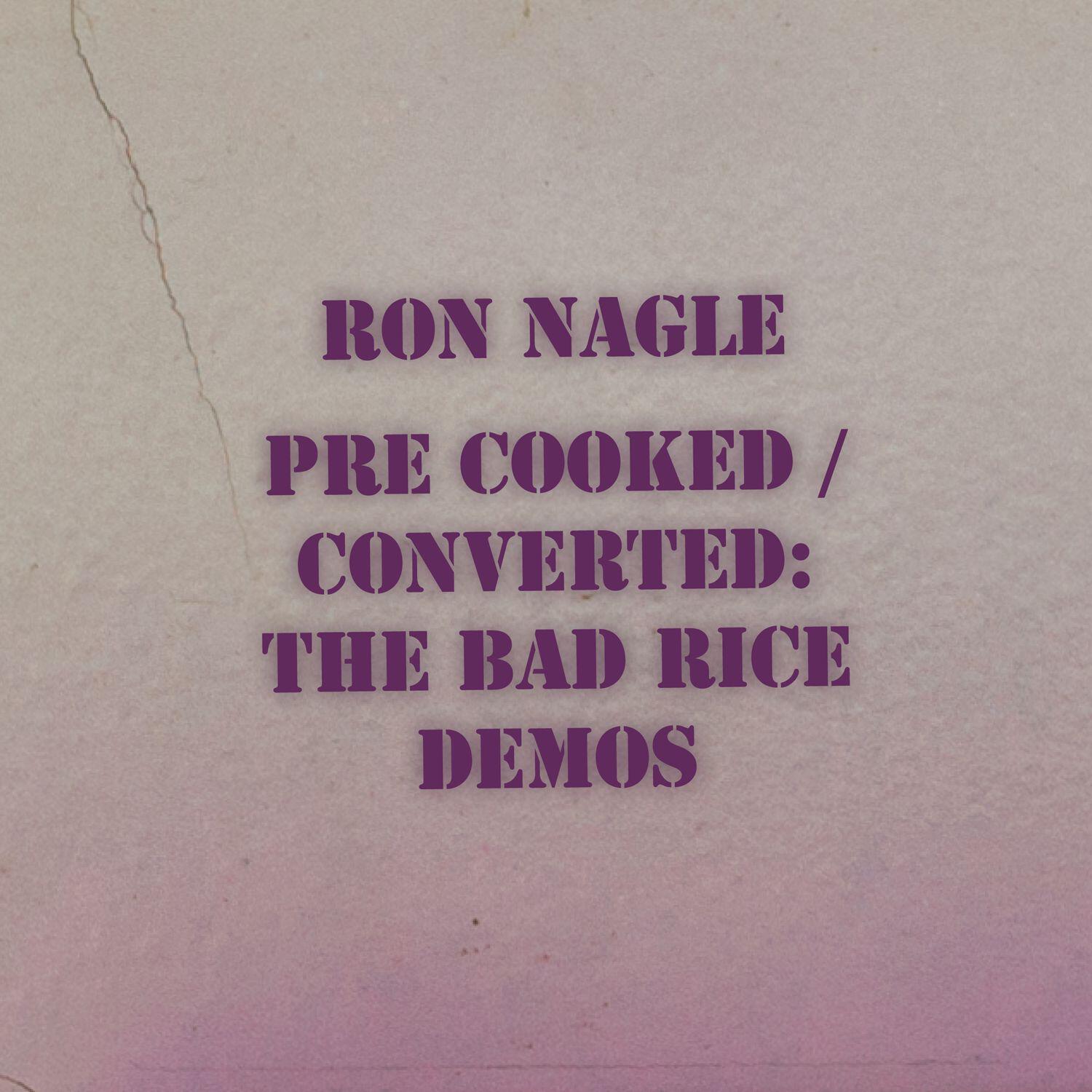 Ron Nagle - Out In The Hall