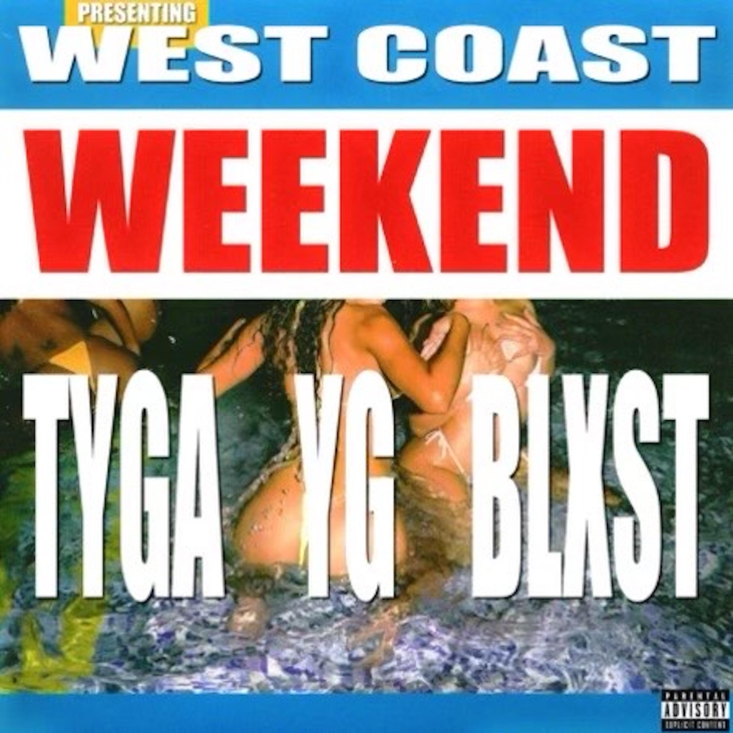 Постер альбома West Coast Weekend