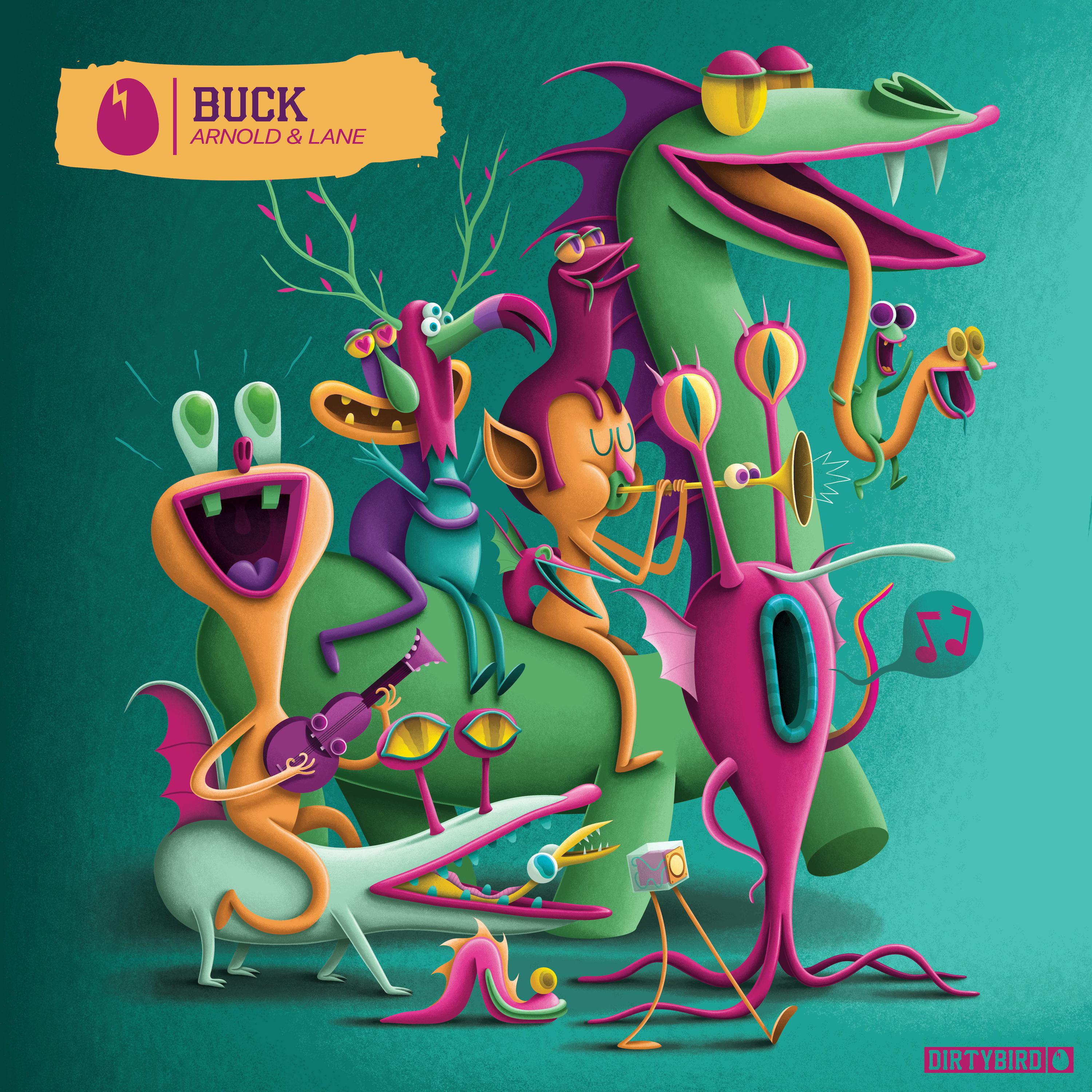 Постер альбома Buck