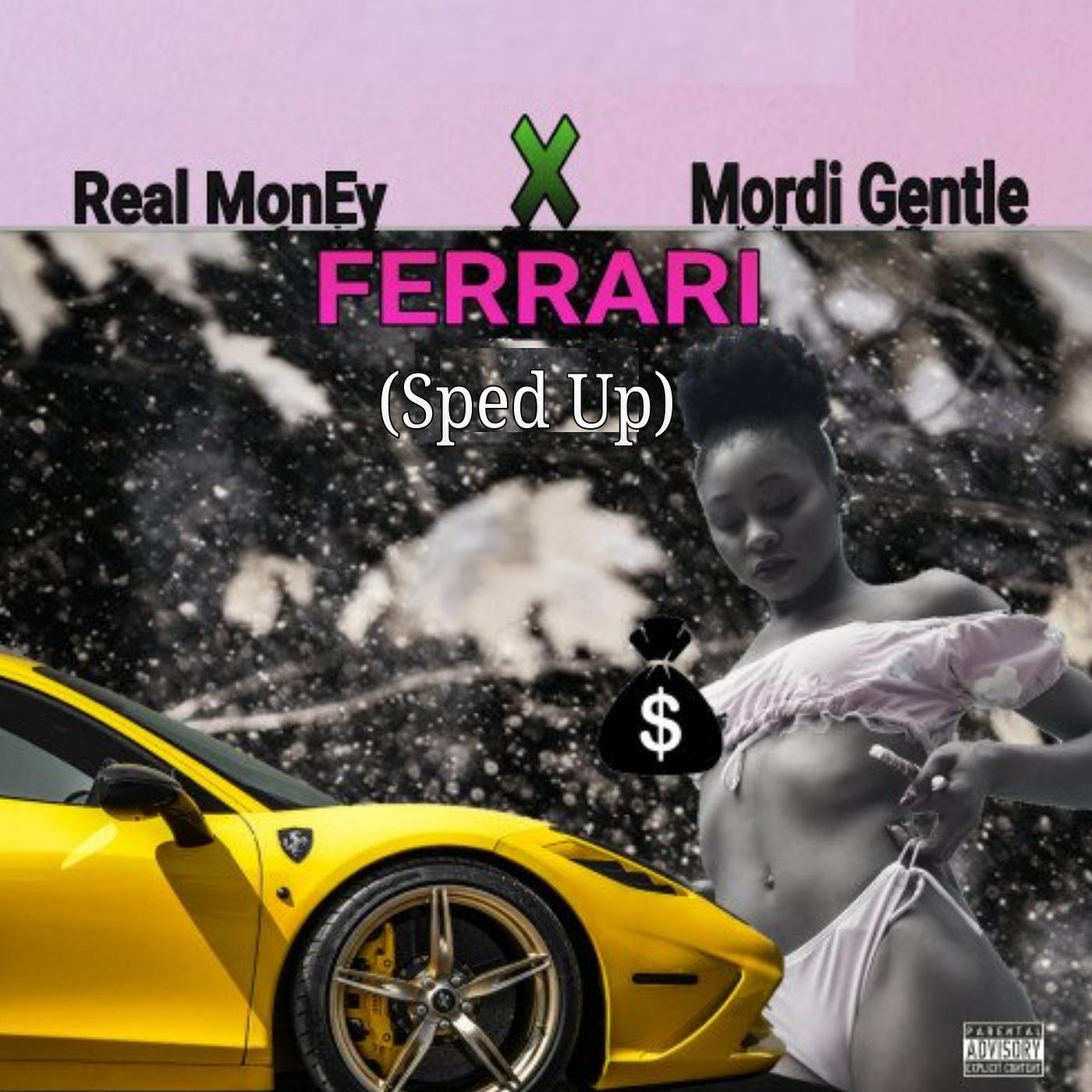 Постер альбома Ferrari (Sped Up)
