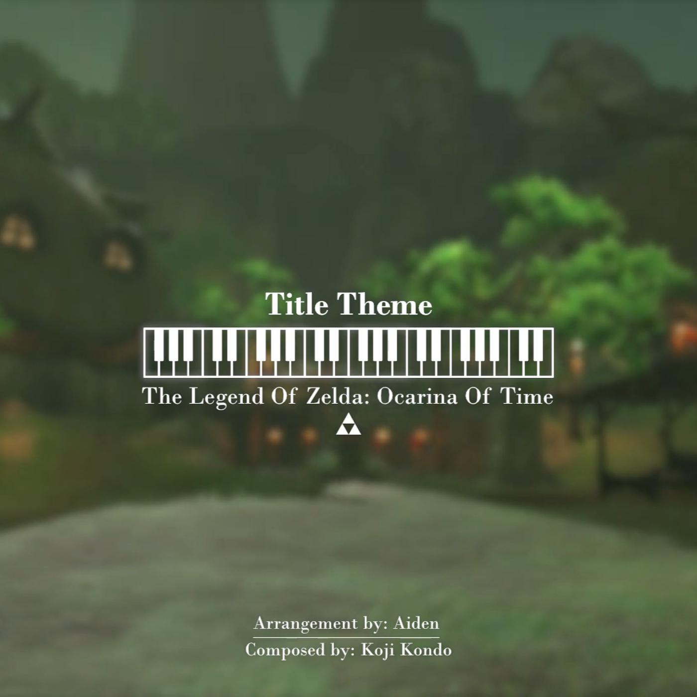 Постер альбома Title Theme (The Legend of Zelda: Ocarina of Time)