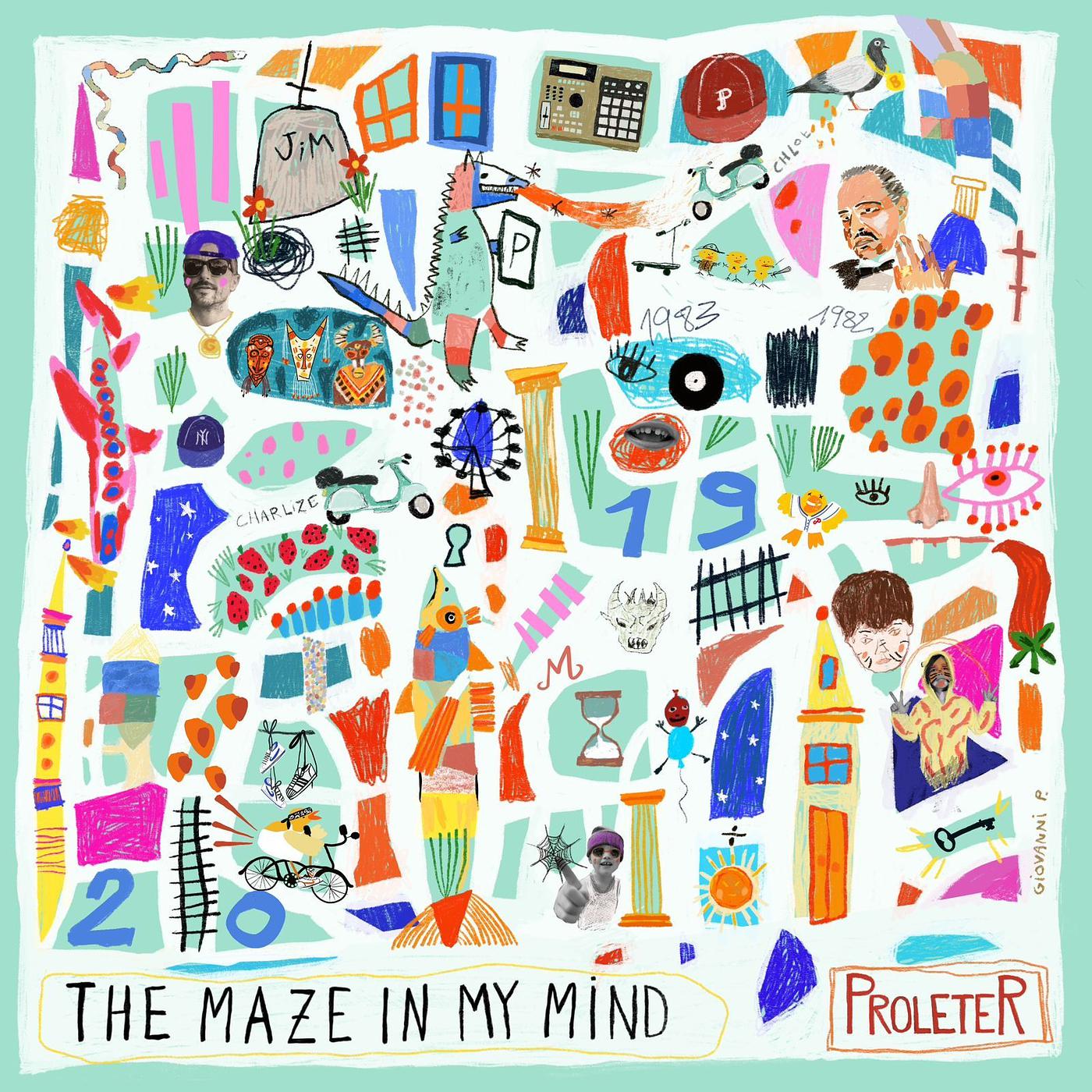 Постер альбома The Maze in My Mind