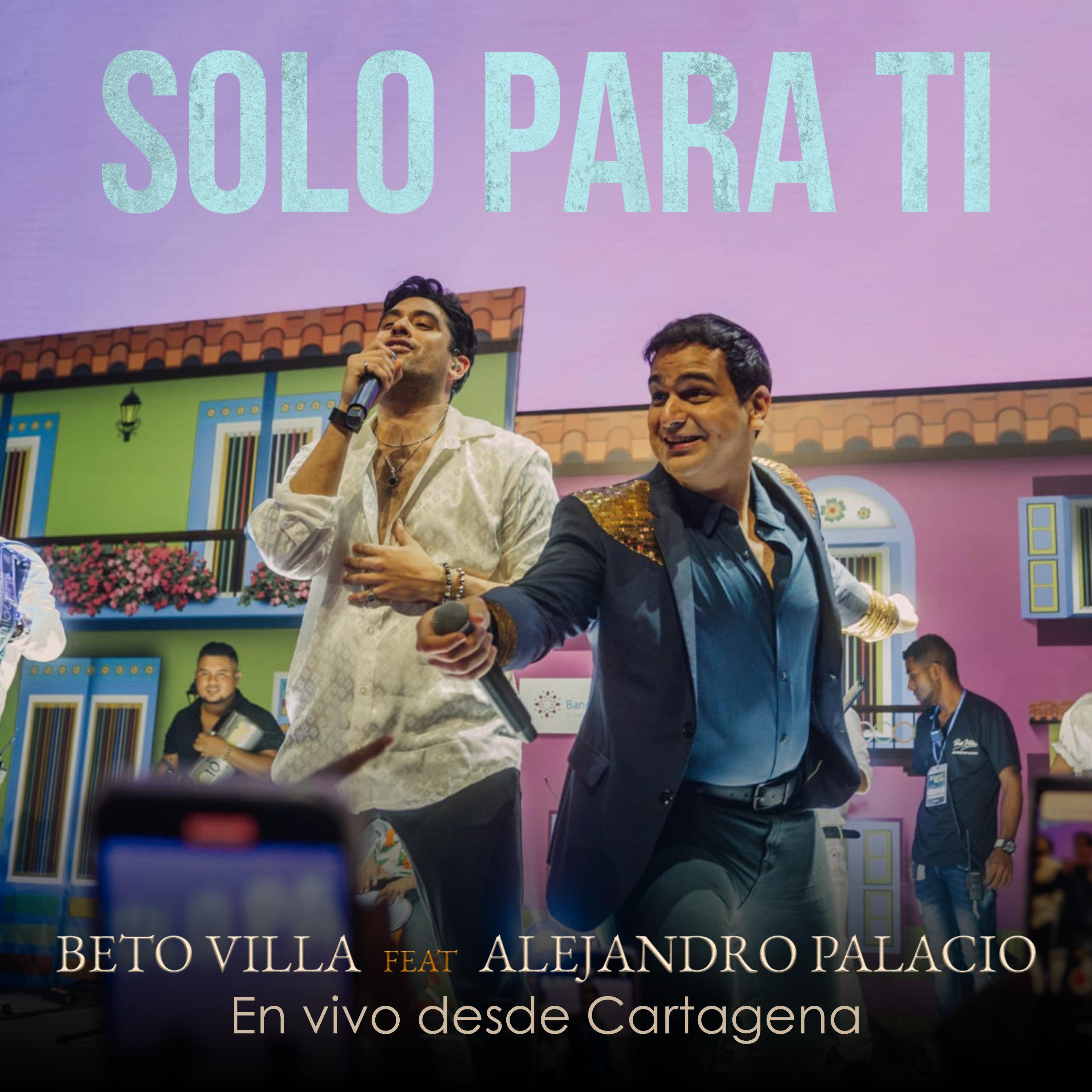 Постер альбома Solo para Ti
