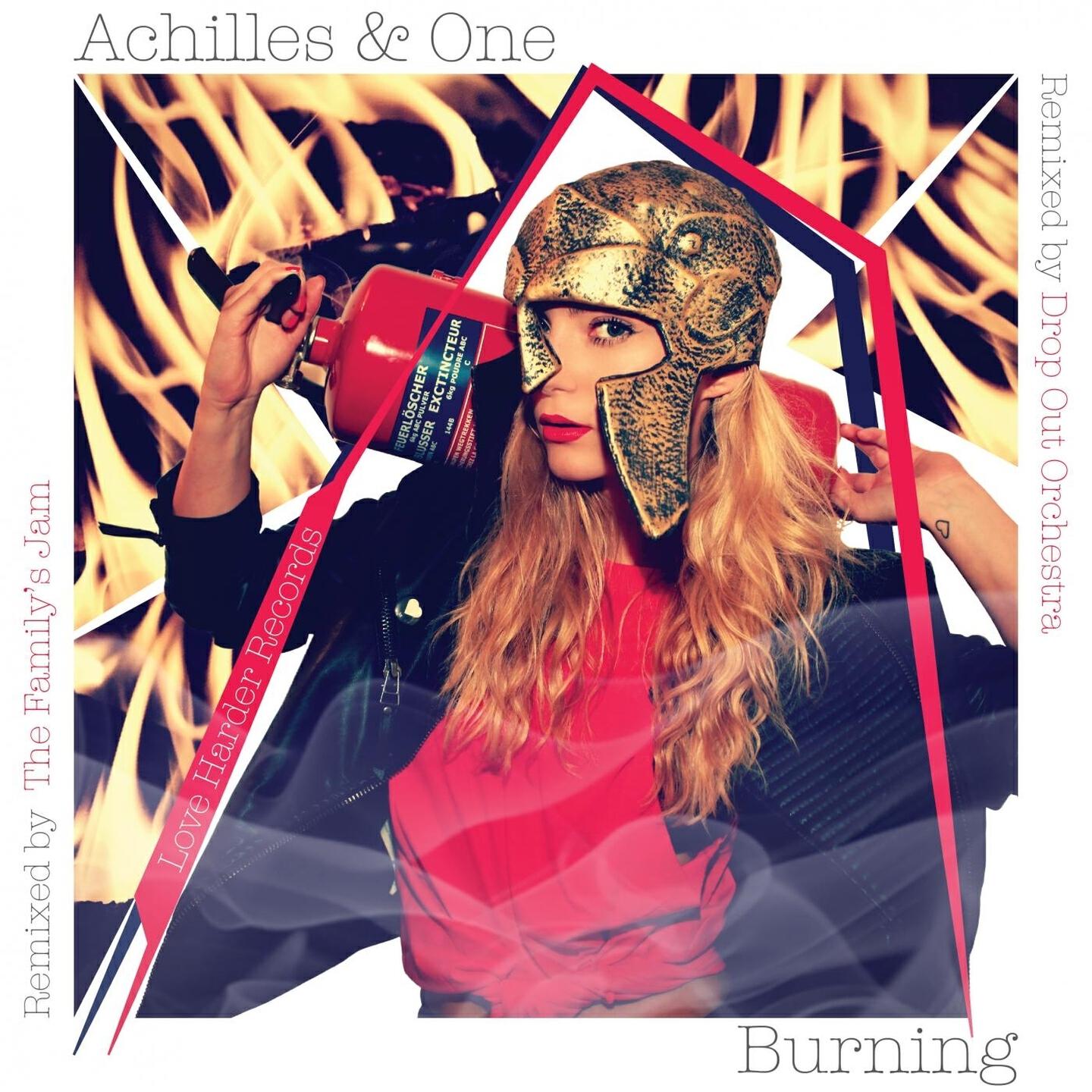 Achilles - Burning (Drop Out Orchestra Remix)