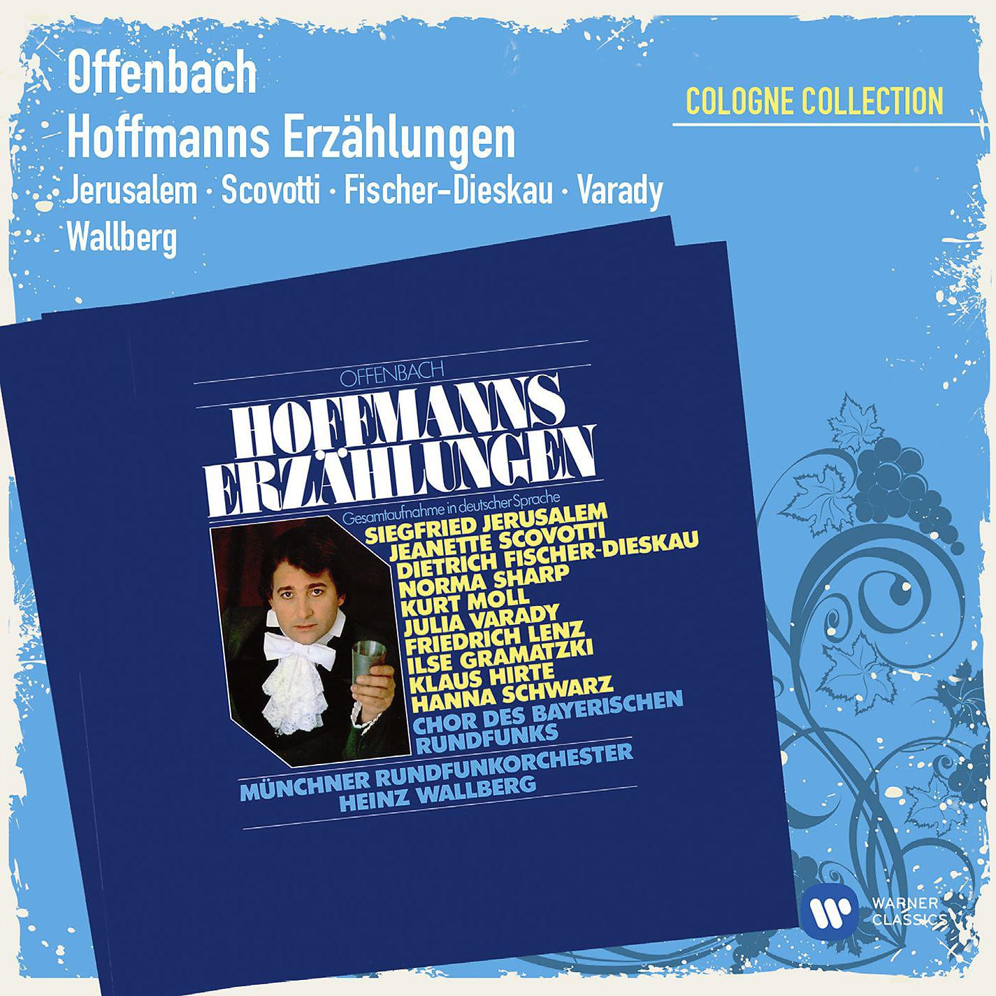 Постер альбома Offenbach: Hoffmanns Erzählungen [Sung in German] (Sung in German)