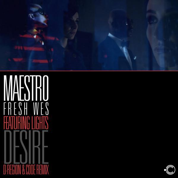 Maestro Fresh Wes - Desire (feat. Lights) (D-Region & Code Instrumental Remix)