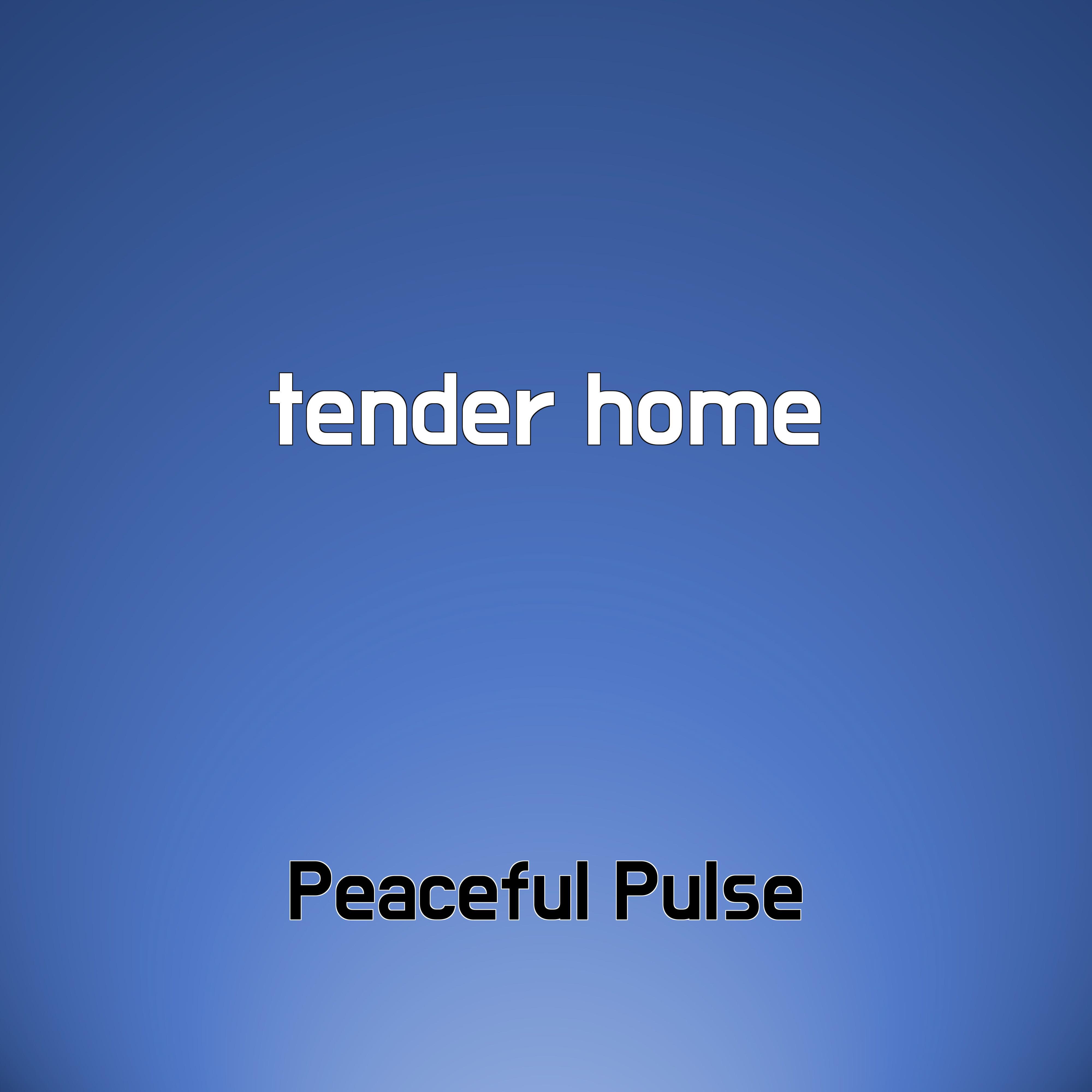 Постер альбома tender home