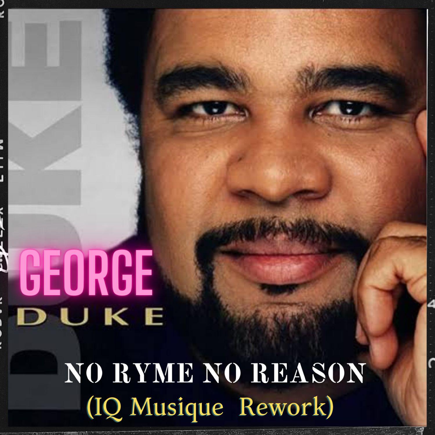 Постер альбома No Ryme No Reason