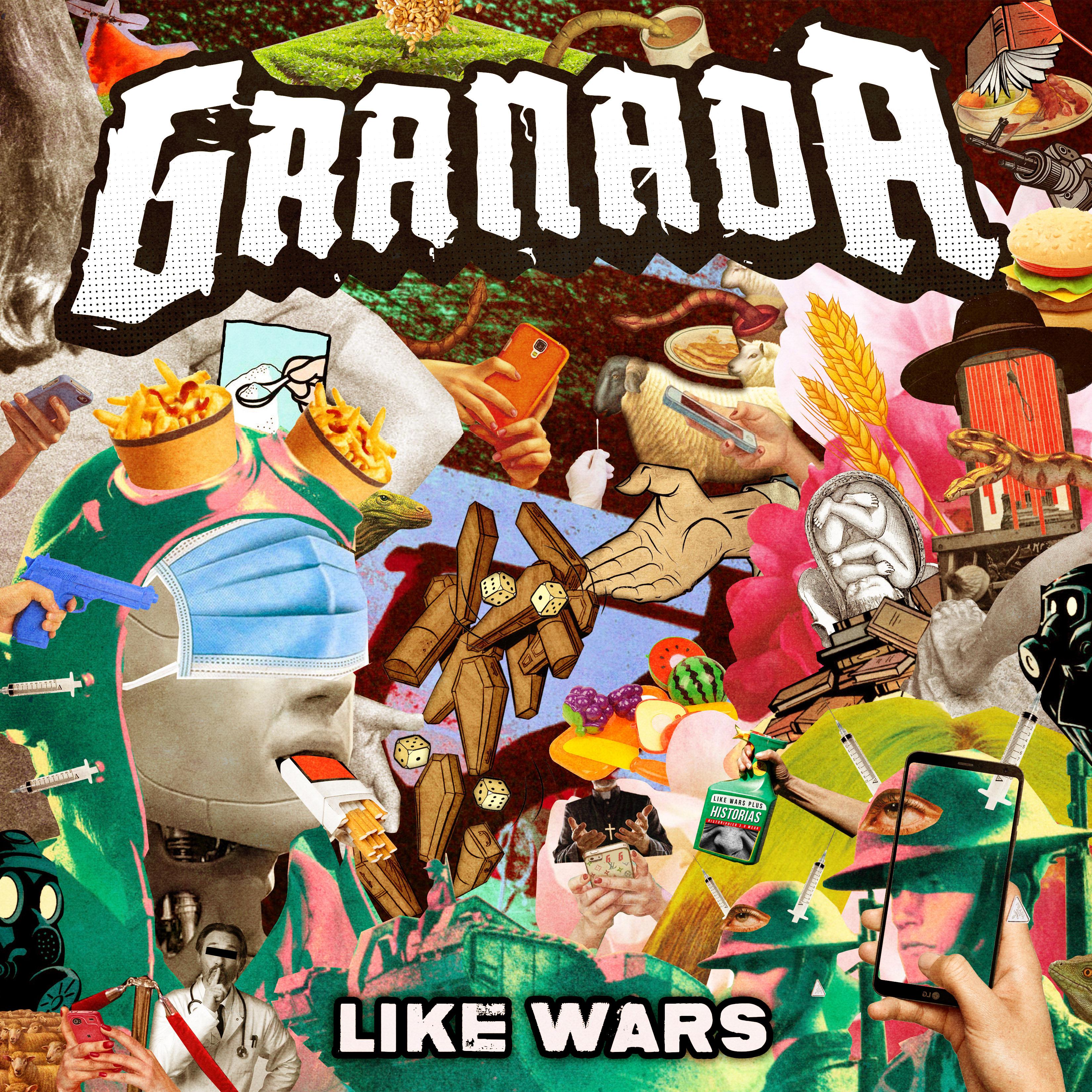 Постер альбома Like Wars