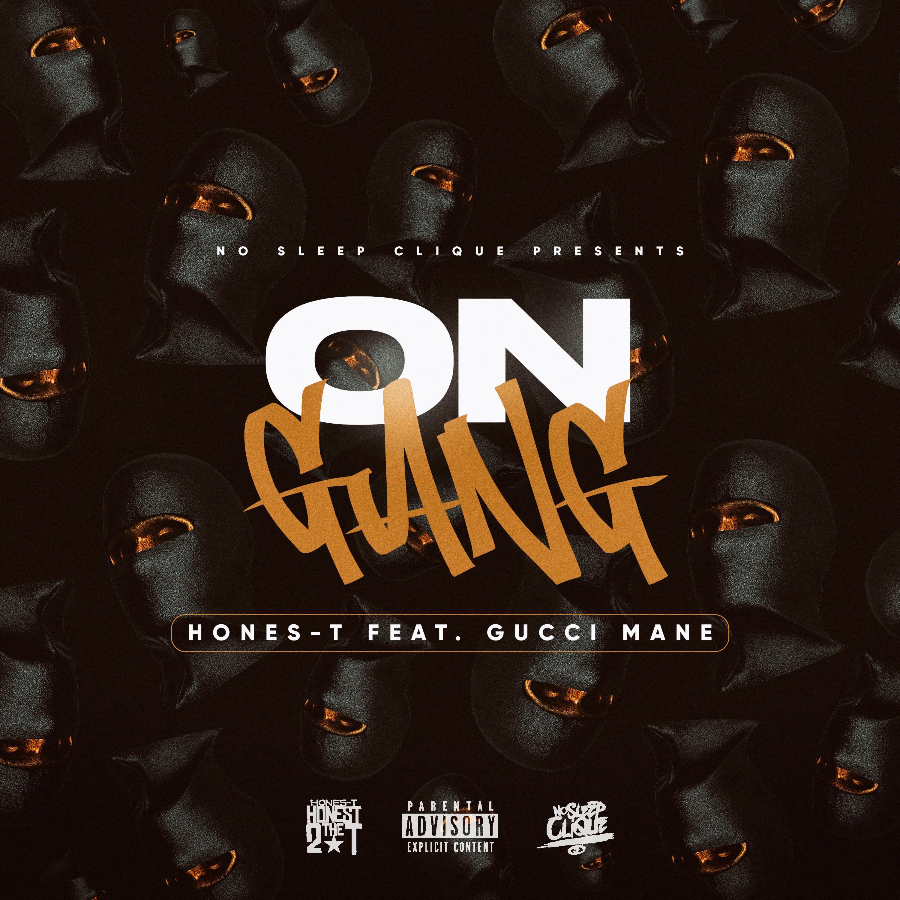 Постер альбома On Gang (feat. Gucci Mane)