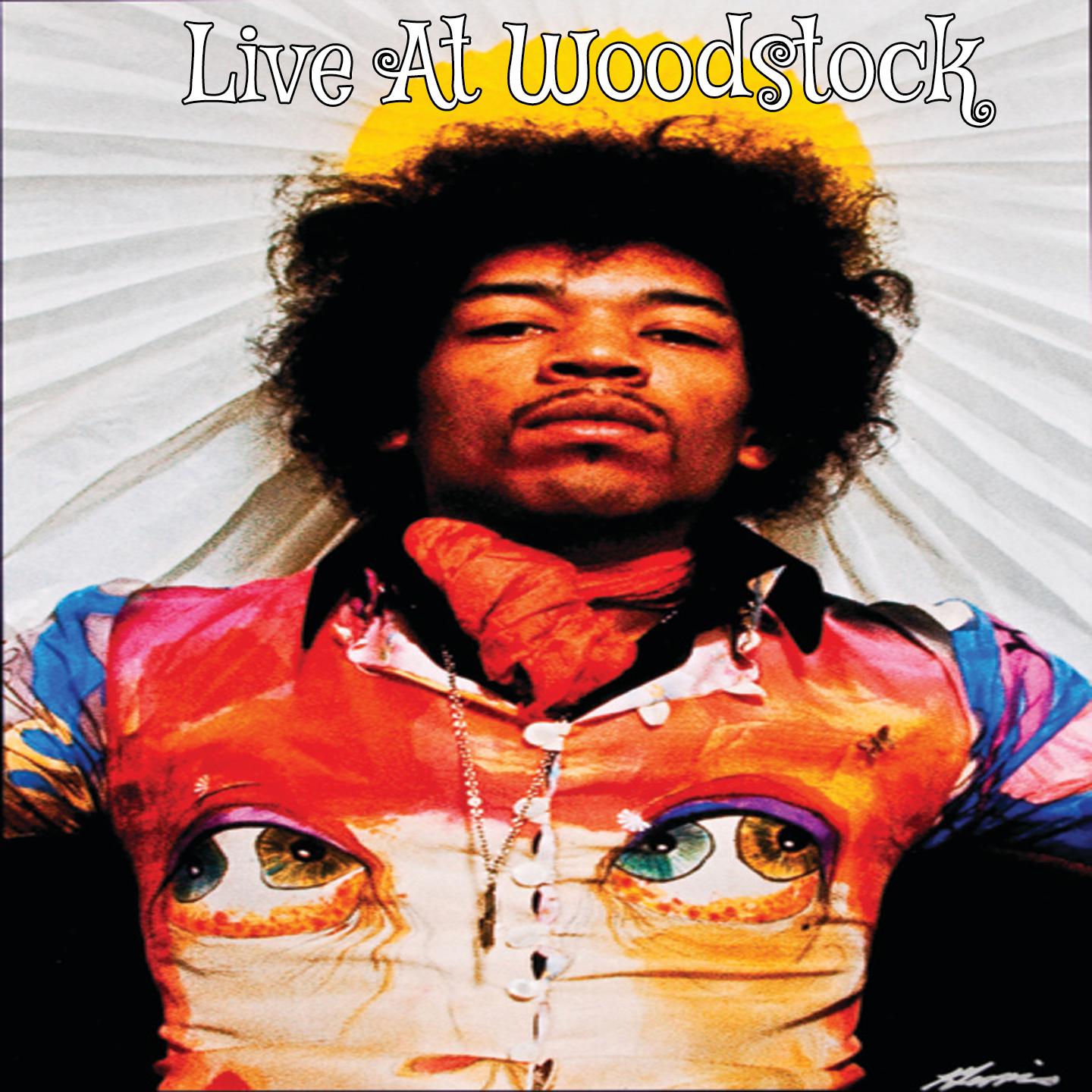 Постер альбома Live at Woodstock