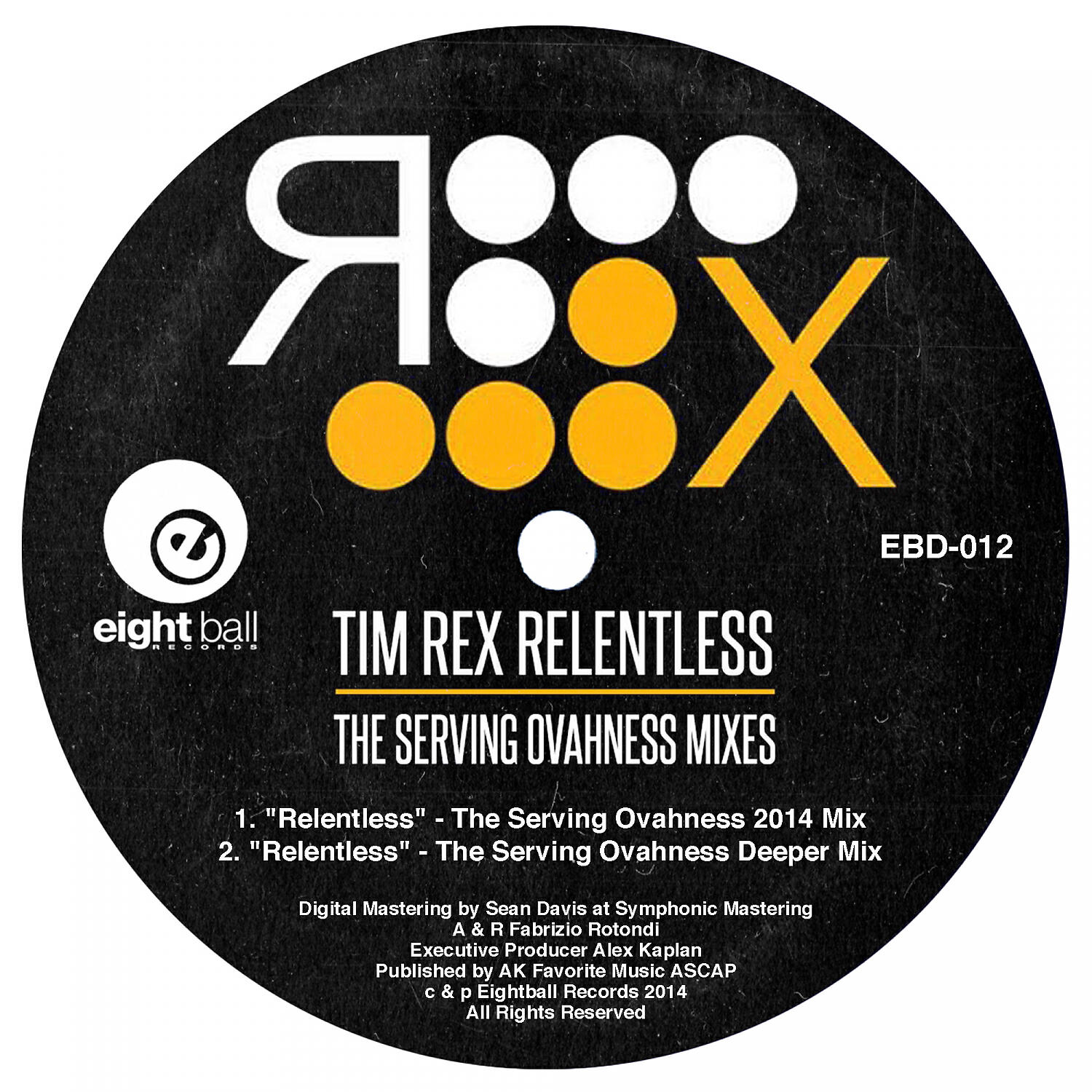 Tim Rex - Relentless (The Serving Ovahness Deeper Mix)