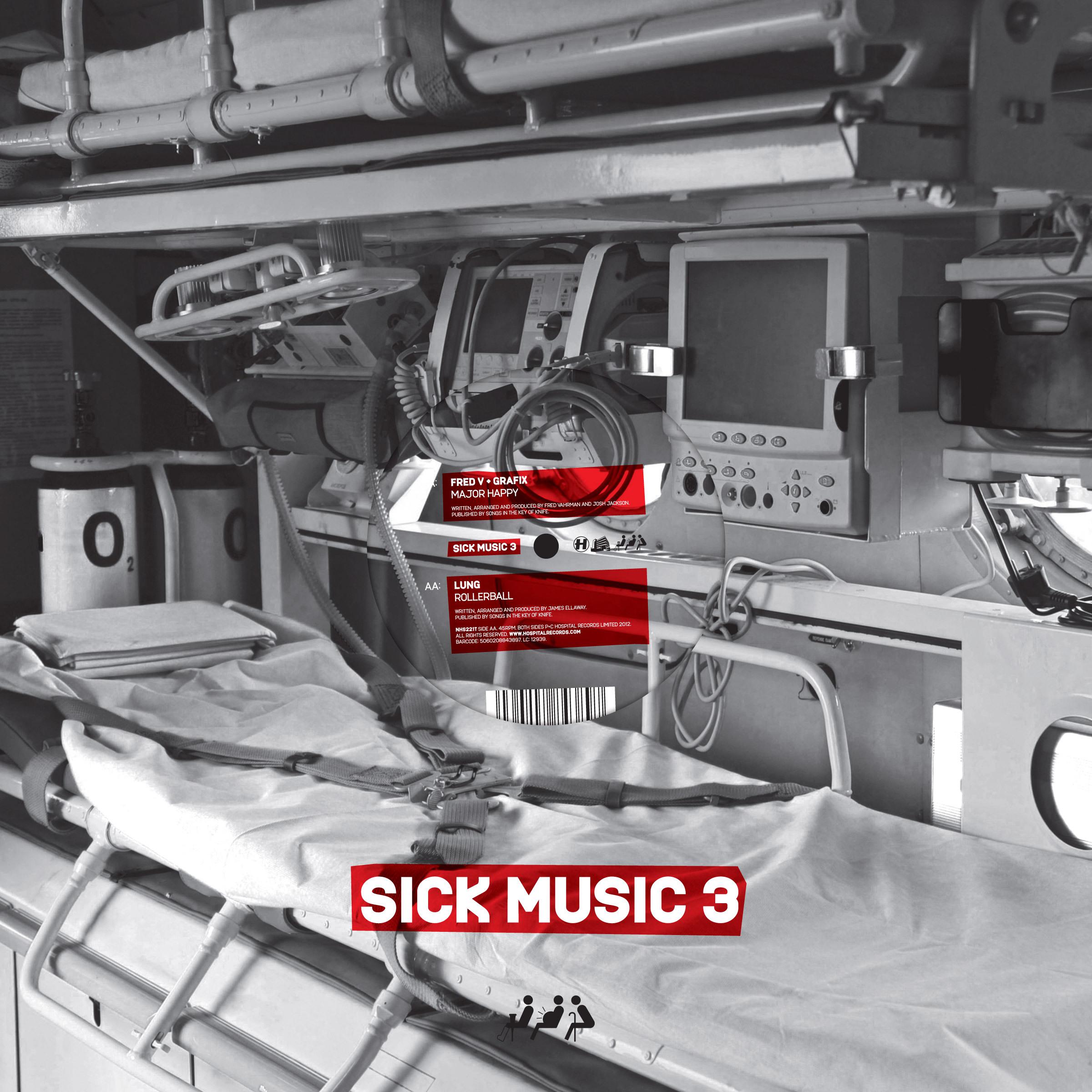 Постер альбома Sick Music 3 Sampler 2