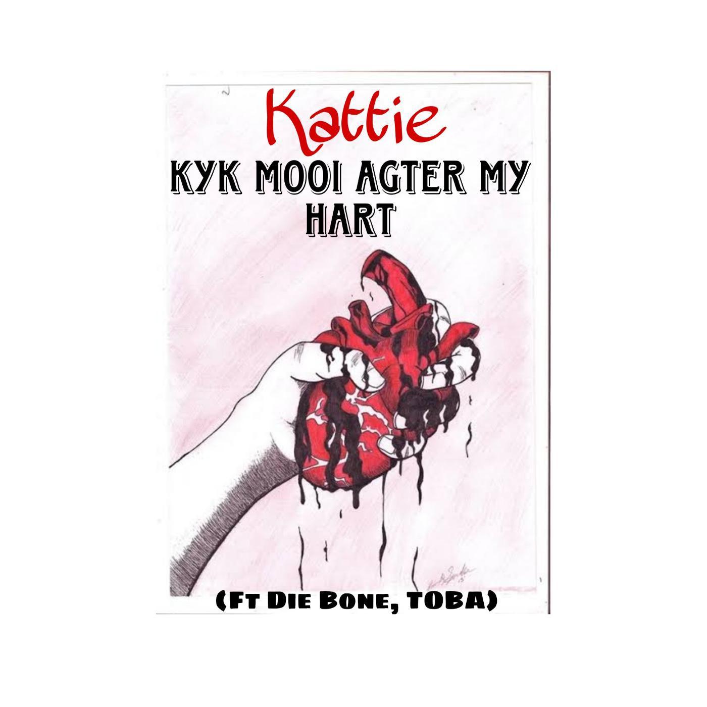 Постер альбома Kyk Mooi Agter my Hart (feat. Kattie & TOBA)