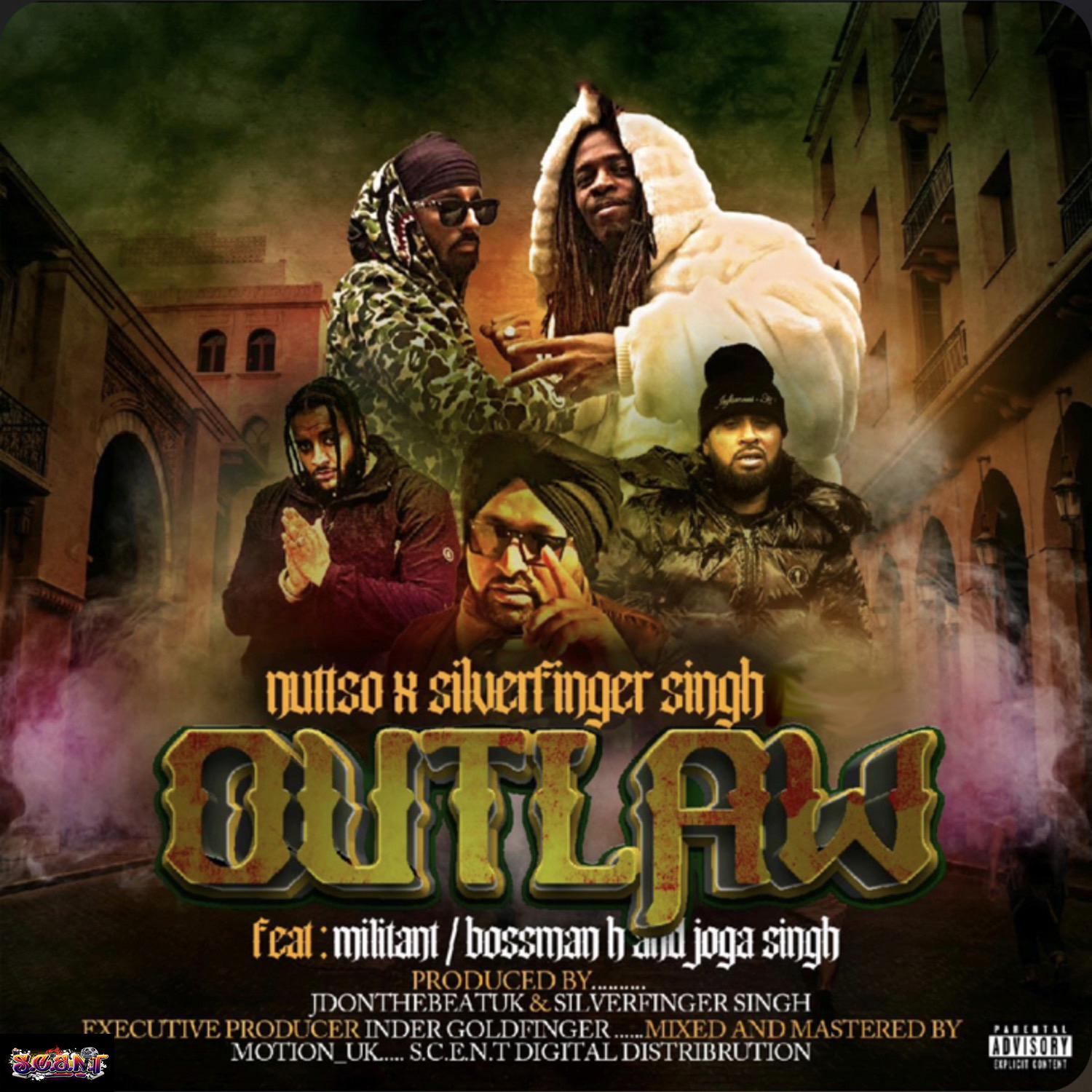 Постер альбома Outlaw (feat. BossMan H, Mi1itant & Joga Singh)