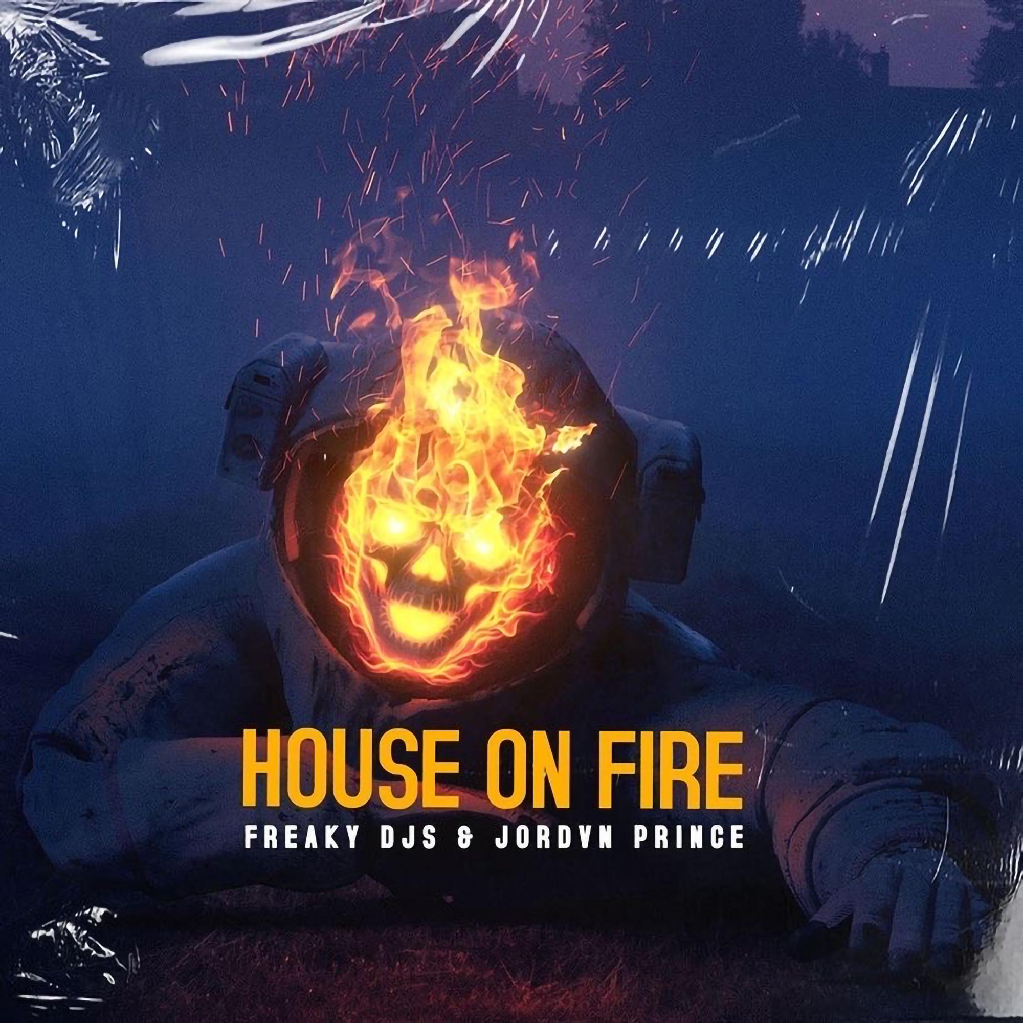 Постер альбома HOUSE ON FIRE
