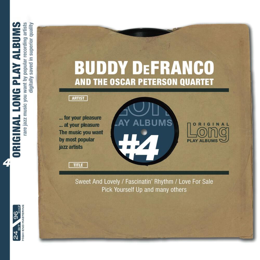BUDDY DeFRANCO and the OSCAR PETERSON QUARTET - Easy To Love