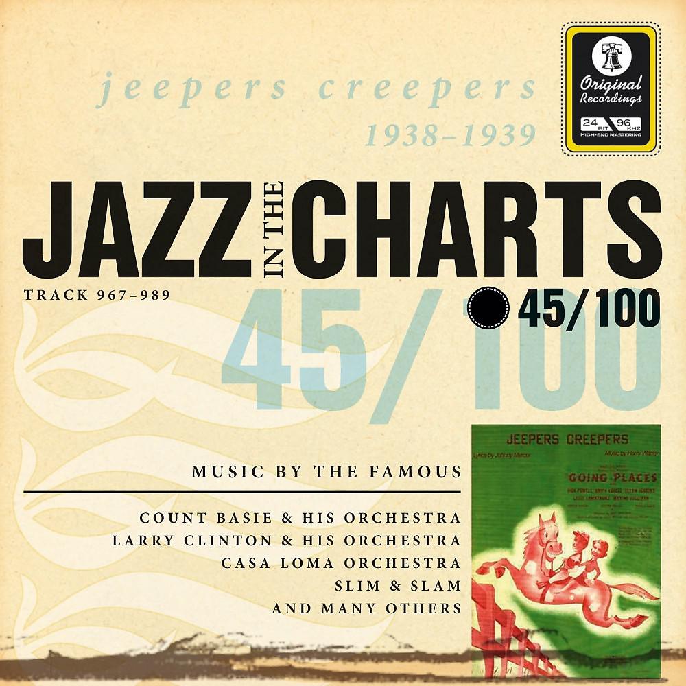 Постер альбома Jazz in the Charts Vol. 45 - Jeepers Crepers