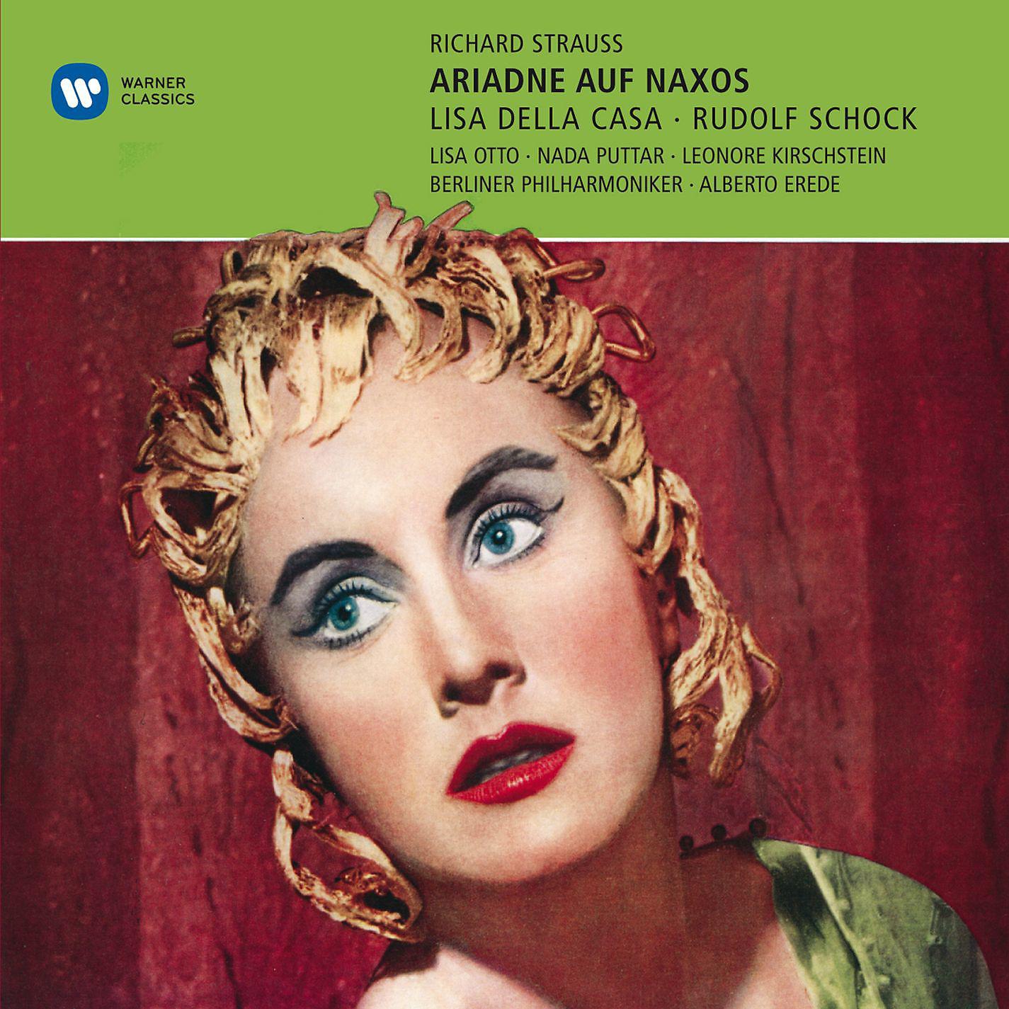 Постер альбома Strauss: Ariadne auf Naxos