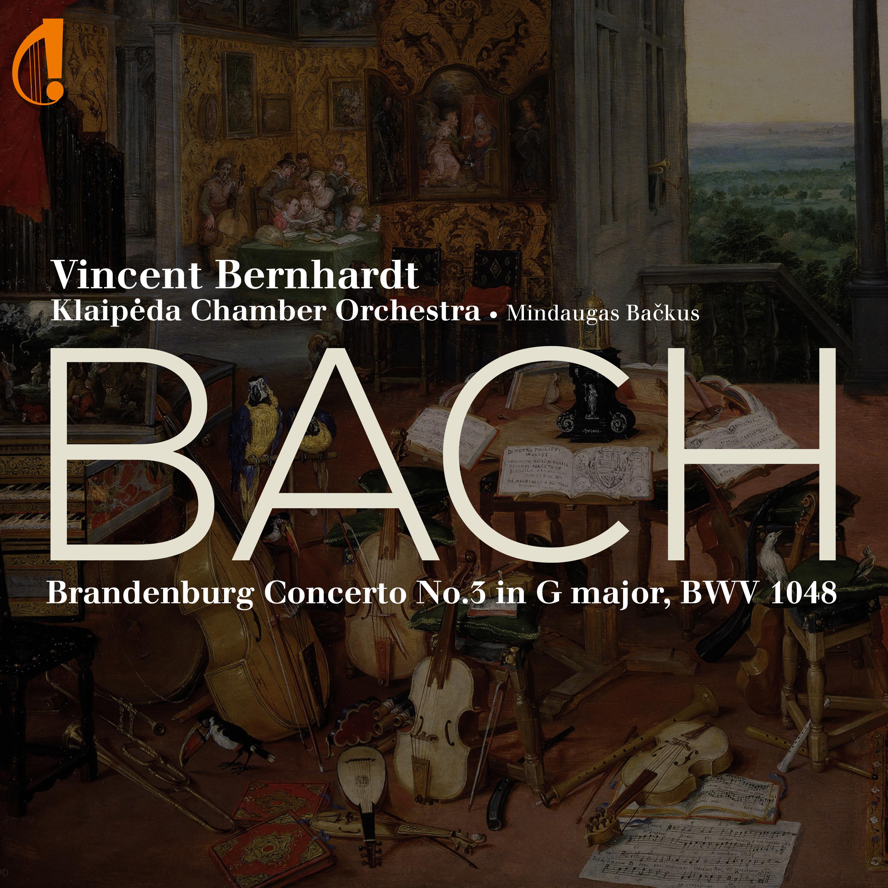 Постер альбома Bach: Brandeburg Concerto No. 3 in G Major, BWV 1048