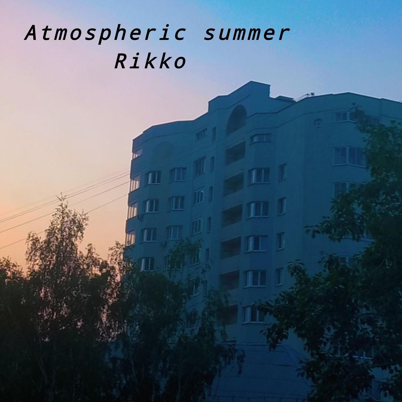 Постер альбома Atmospheric Summer