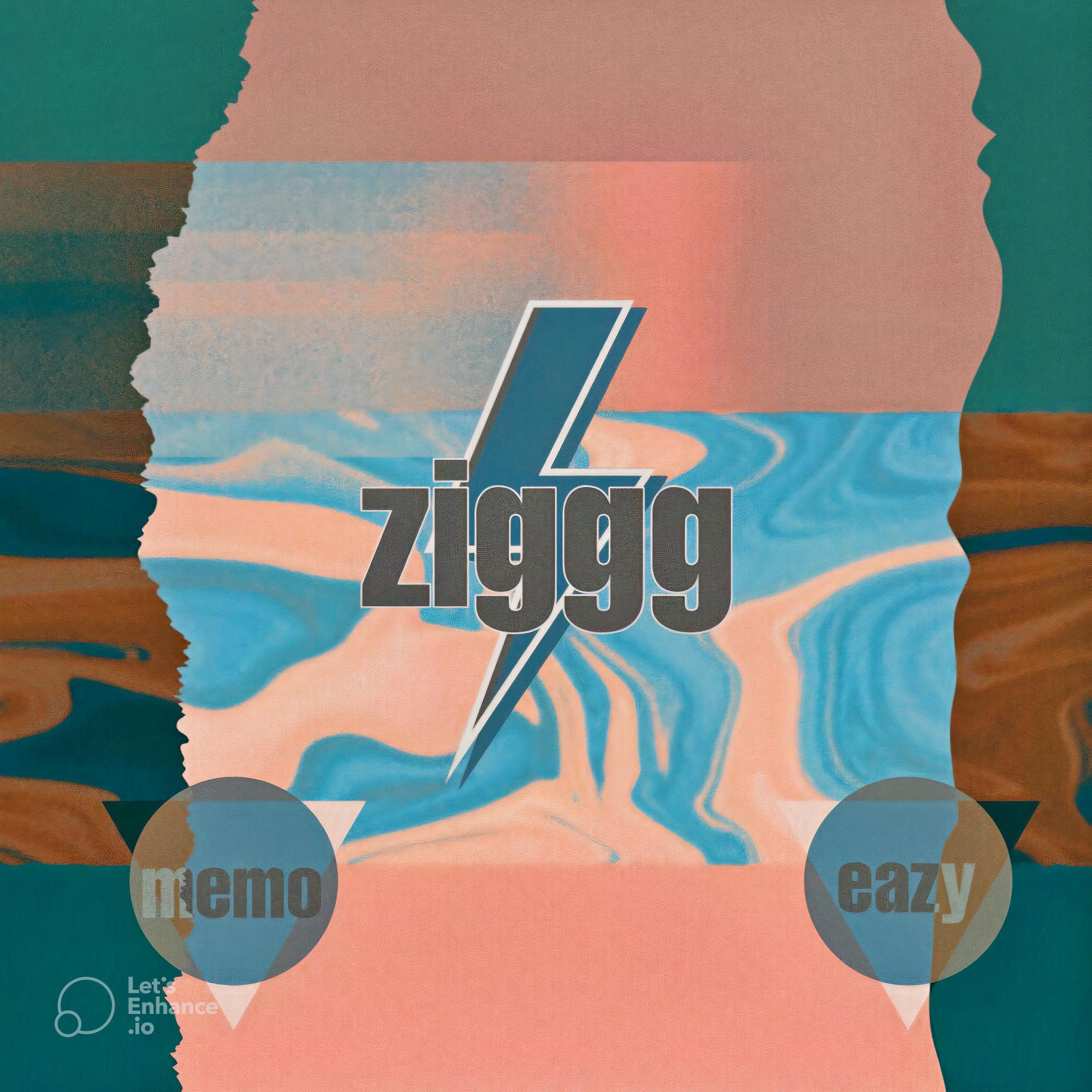 Постер альбома ZIGGG (feat. Eazy Beats)