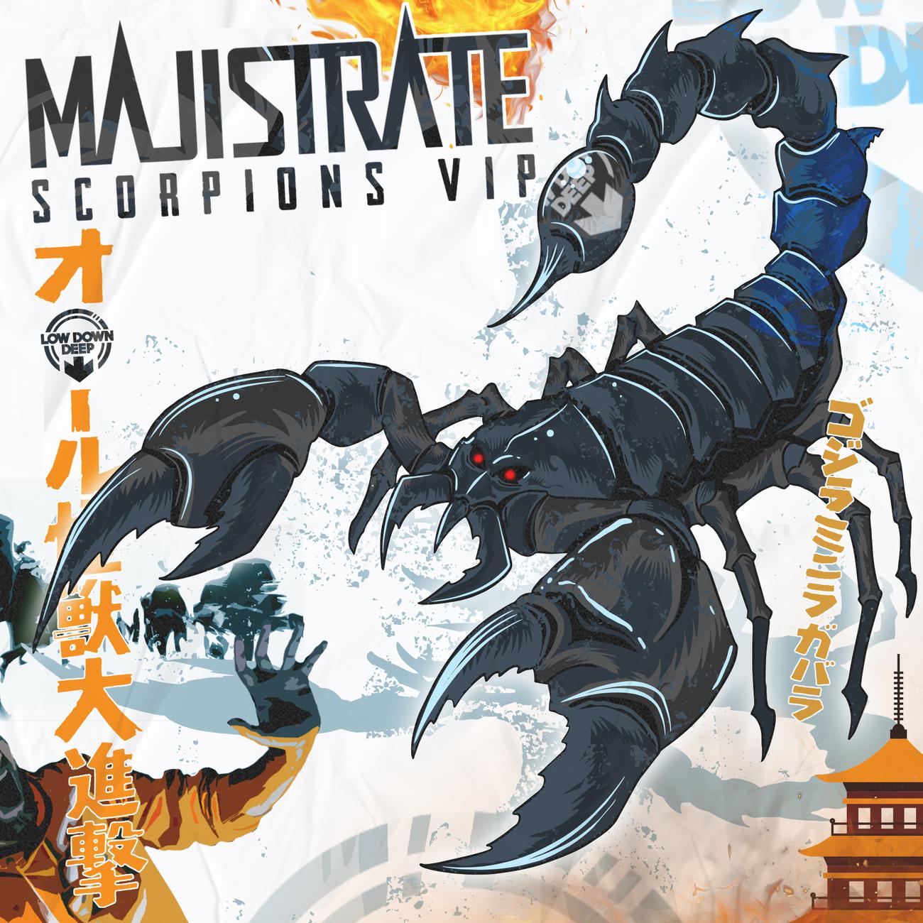Постер альбома Scorpions (VIP)