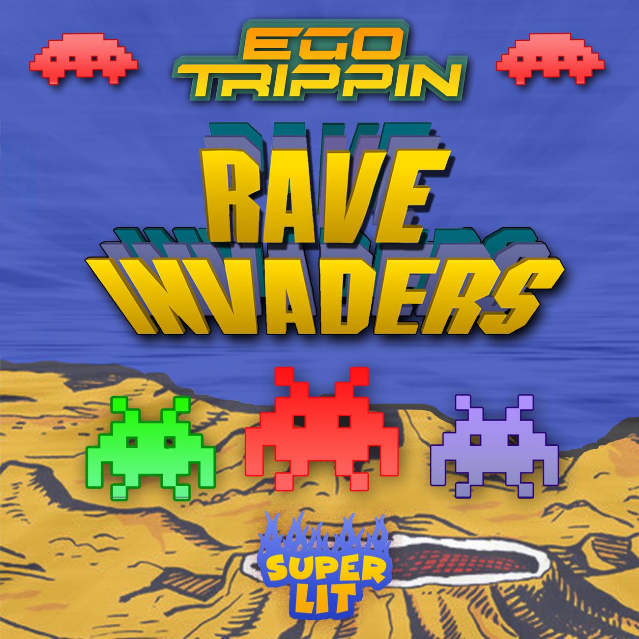 Постер альбома Rave Invaders