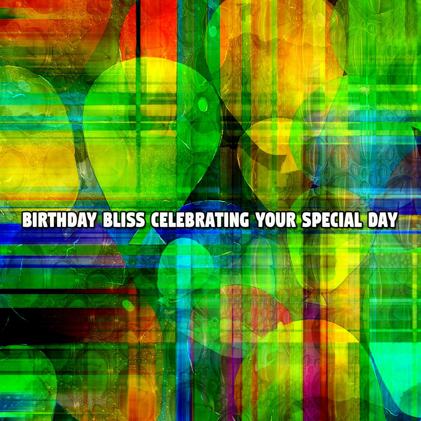Постер альбома Birthday Bliss Celebrating Your Special Day