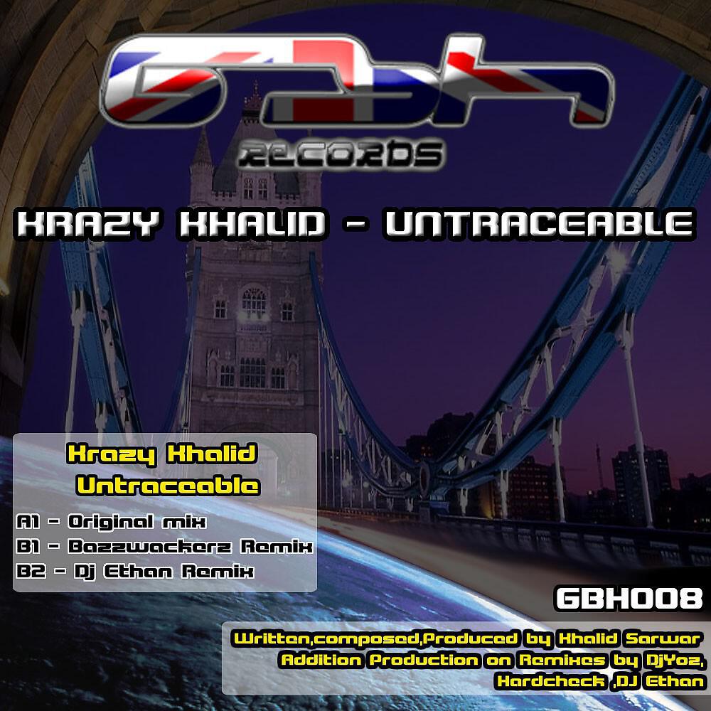 Krazy Khalid - Untraceable (Dj Ethan Remix)