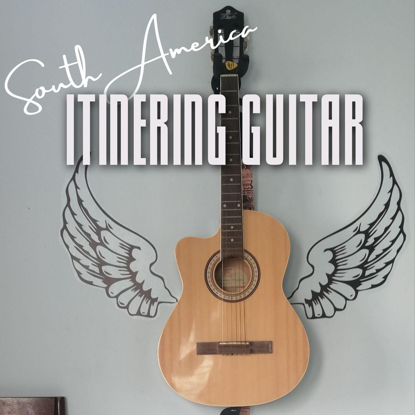 Постер альбома South America Itinering Guitar