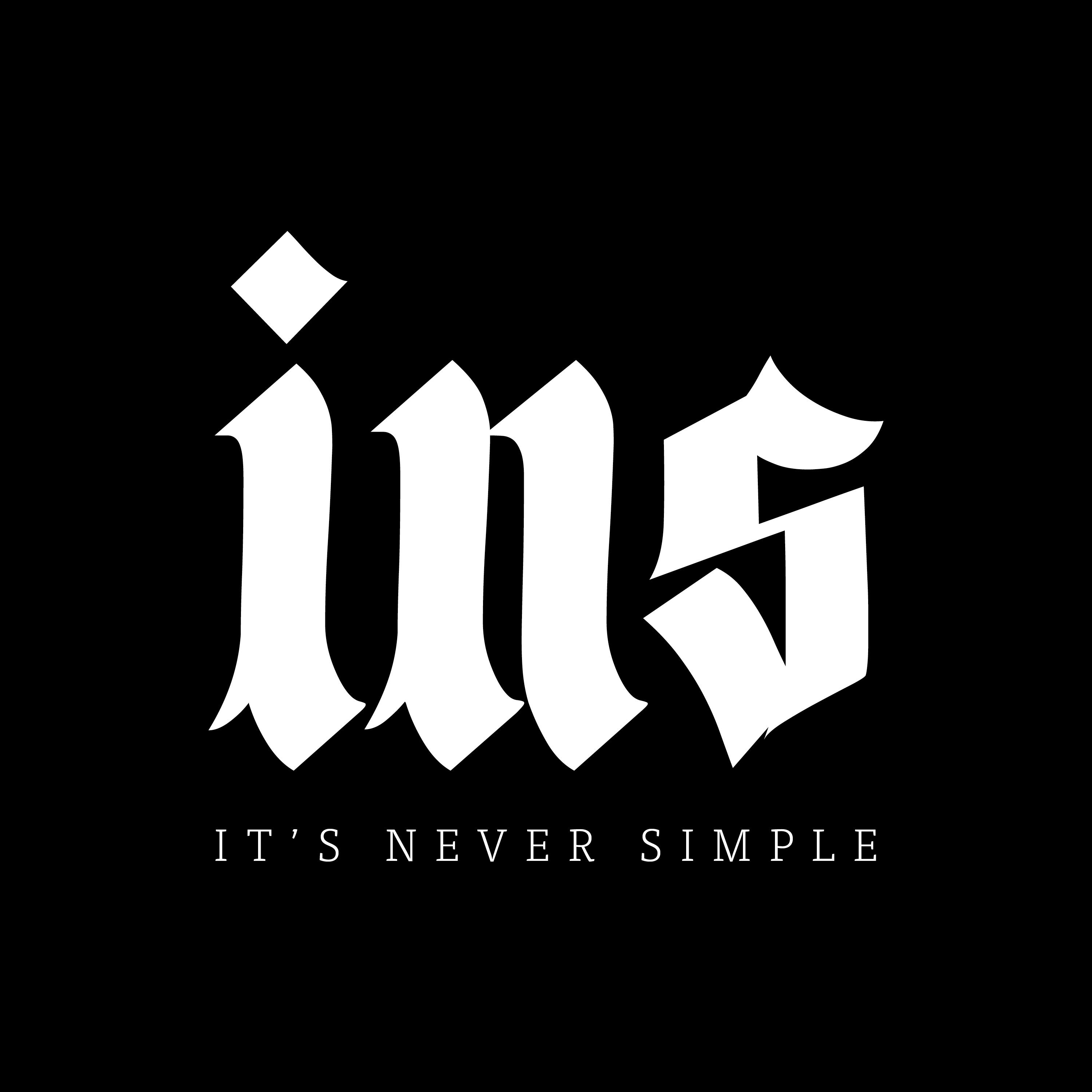 Постер альбома INS (It's Never Simple)