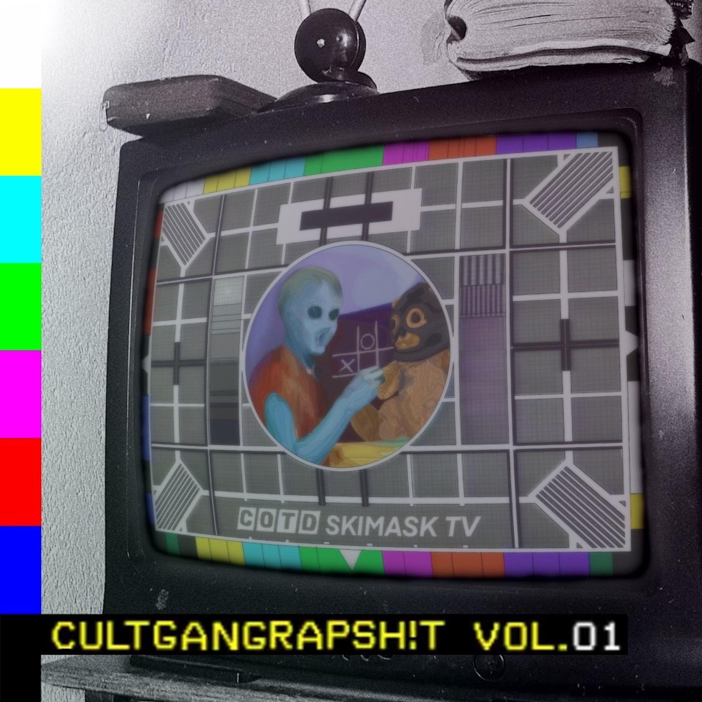 Постер альбома CULTGANGRAPSH!T, Vol. 1