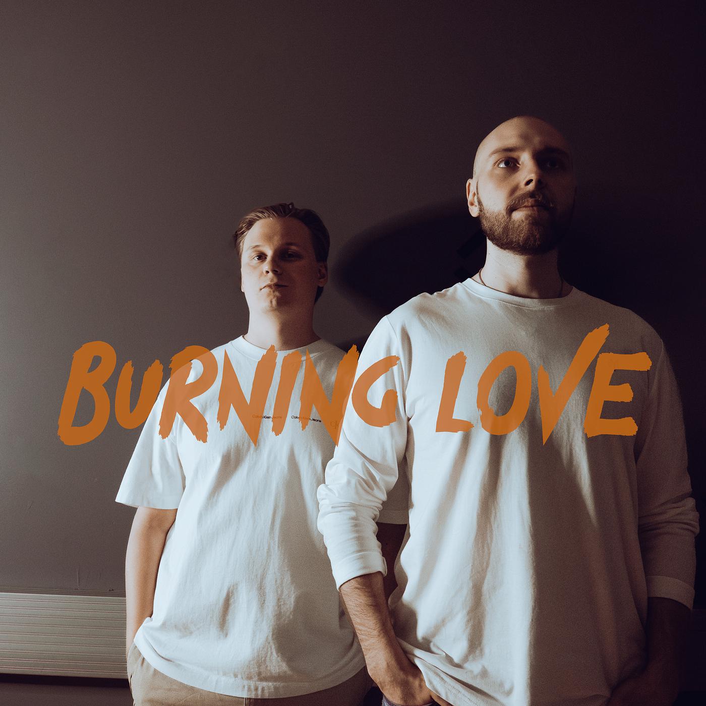 Постер альбома Burning Love