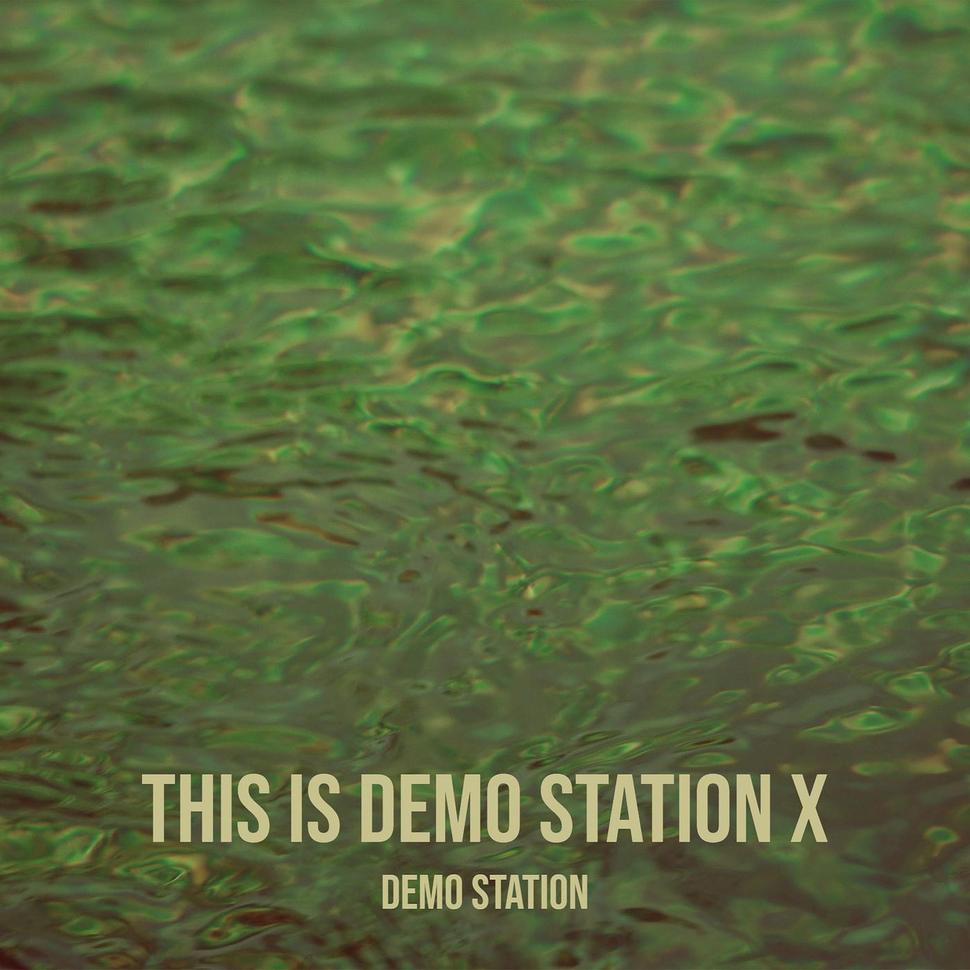 Постер альбома This Is Demo Station X
