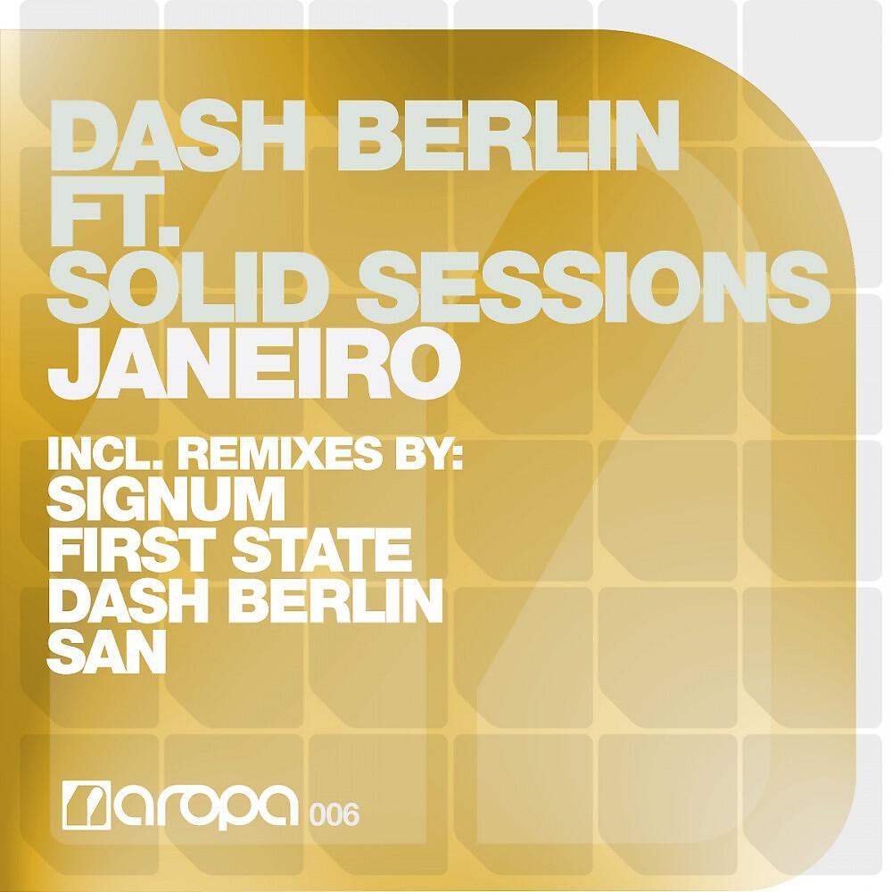 Dash Berlin - Janeiro (First State Remix)