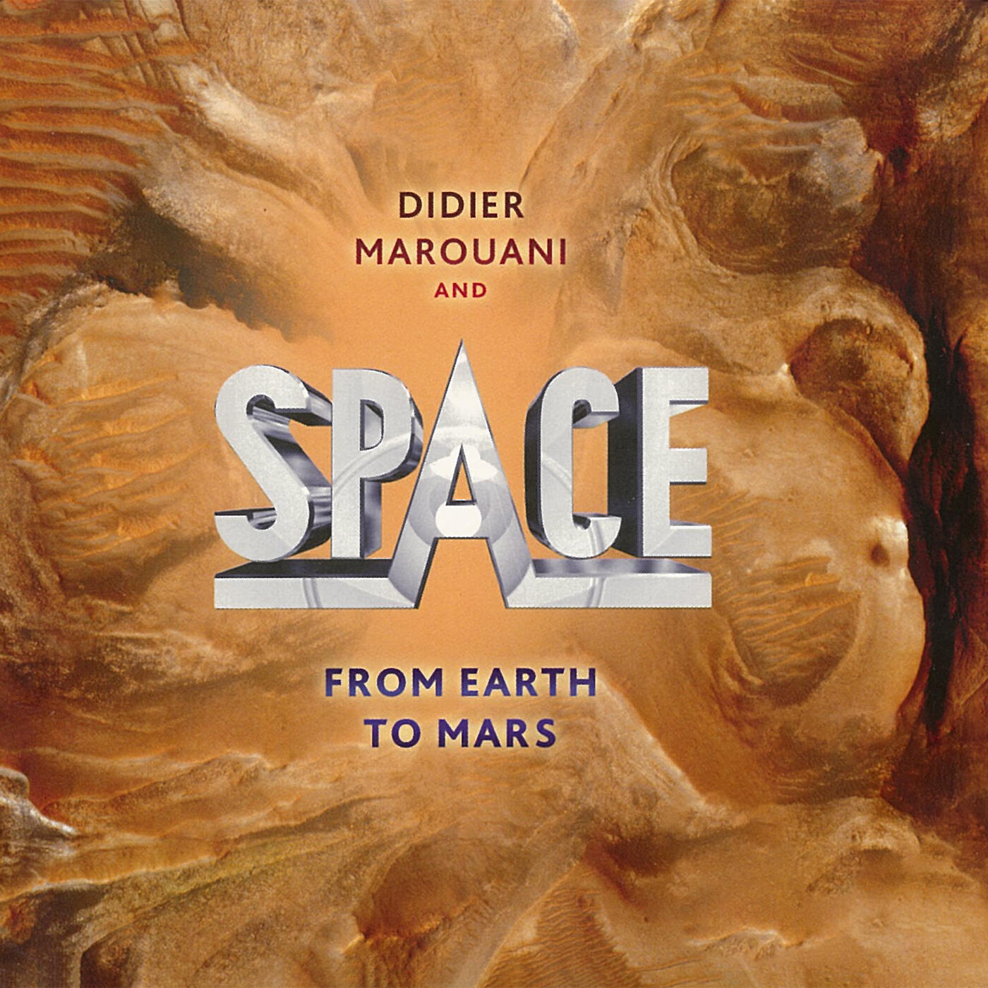 Альбомы группы earth. Didier Marouani & Space - from Earth to Mars обложка. Didier Marouani & Space - from Earth to Mars - 2011,. Didier Marouani обложки дисков. Спейс Дидье Маруани 1977.