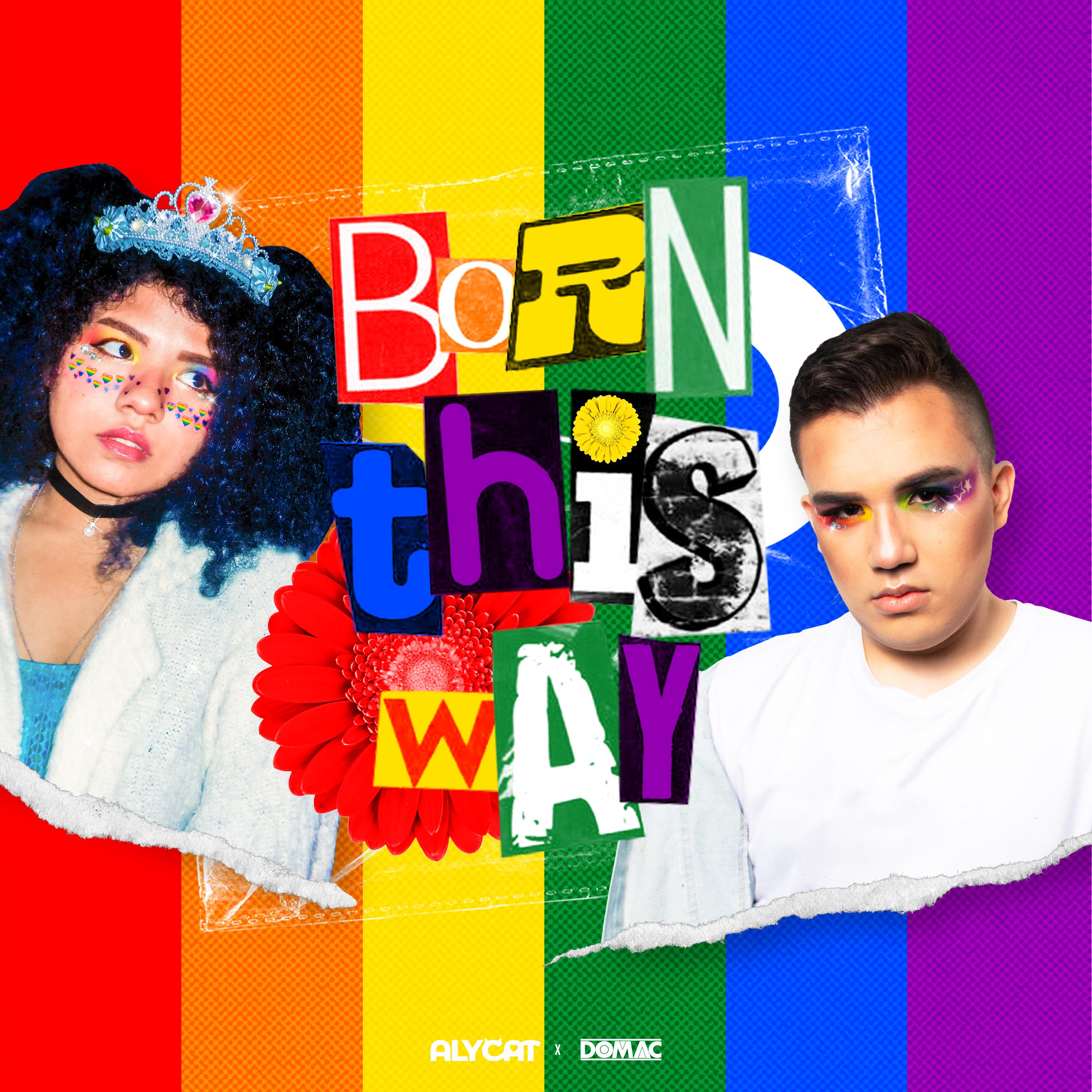 Постер альбома Born This Way (Spanish Version)