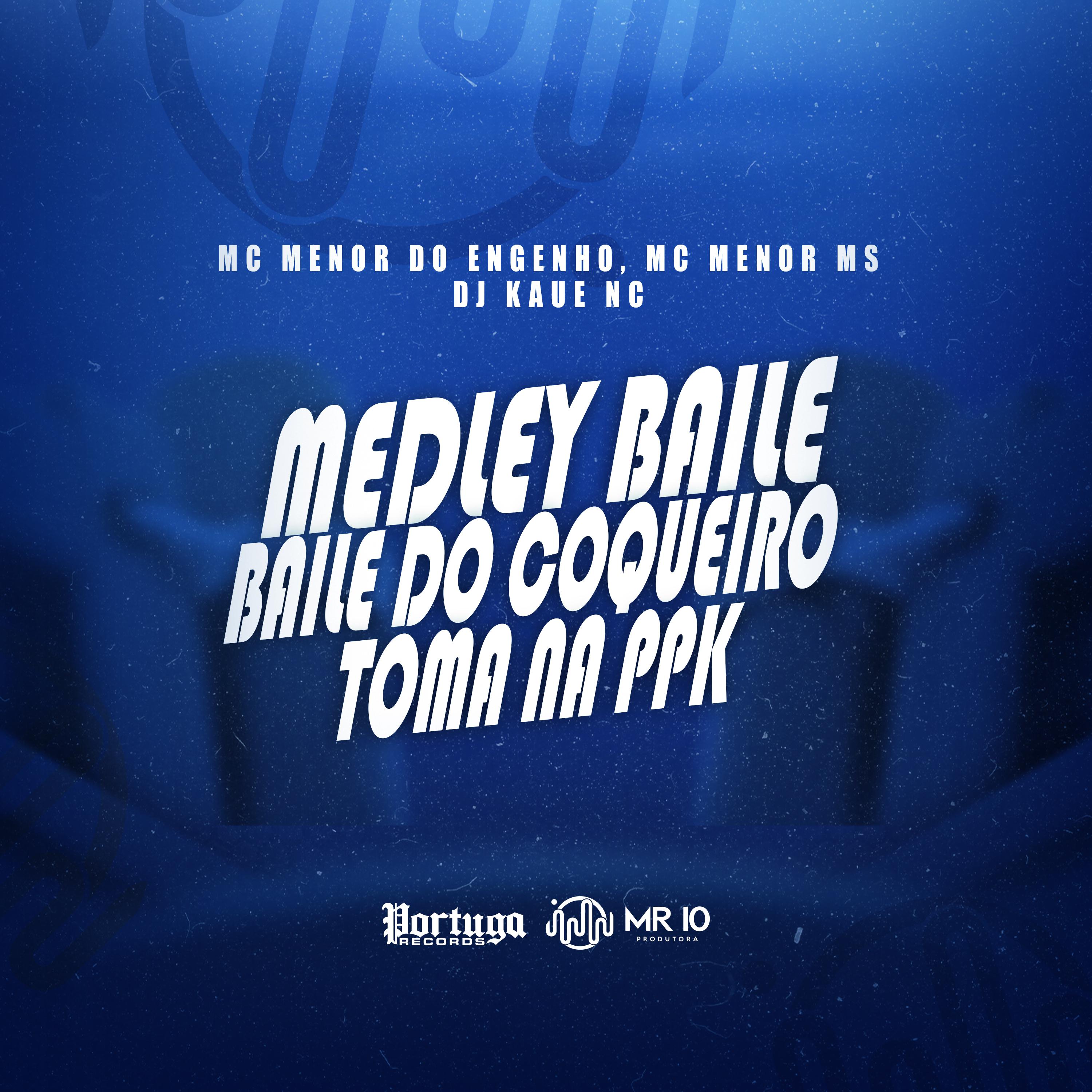 Постер альбома Medley Baile do Coqueiro - Toma na Ppk