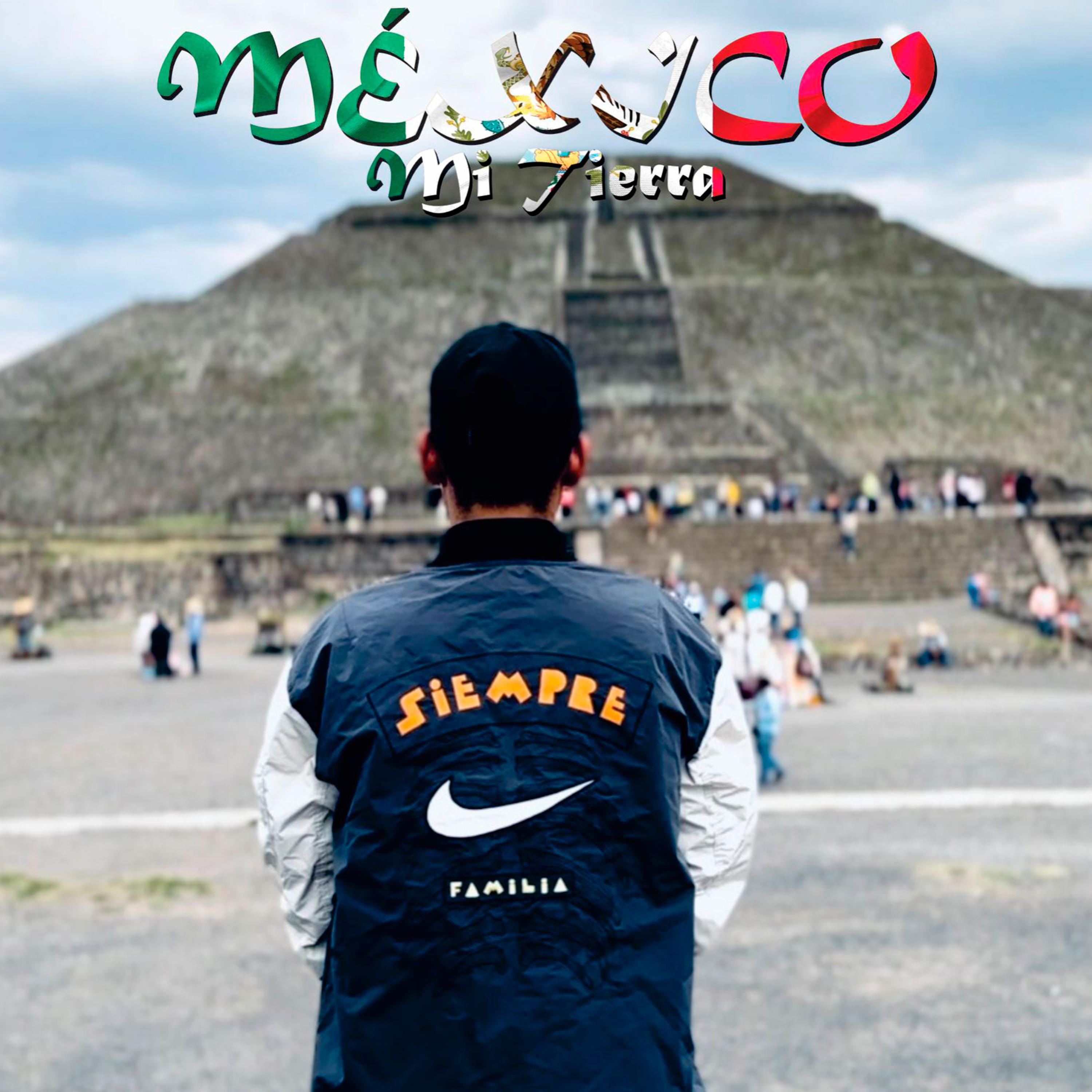 Постер альбома México, Mi Tierra